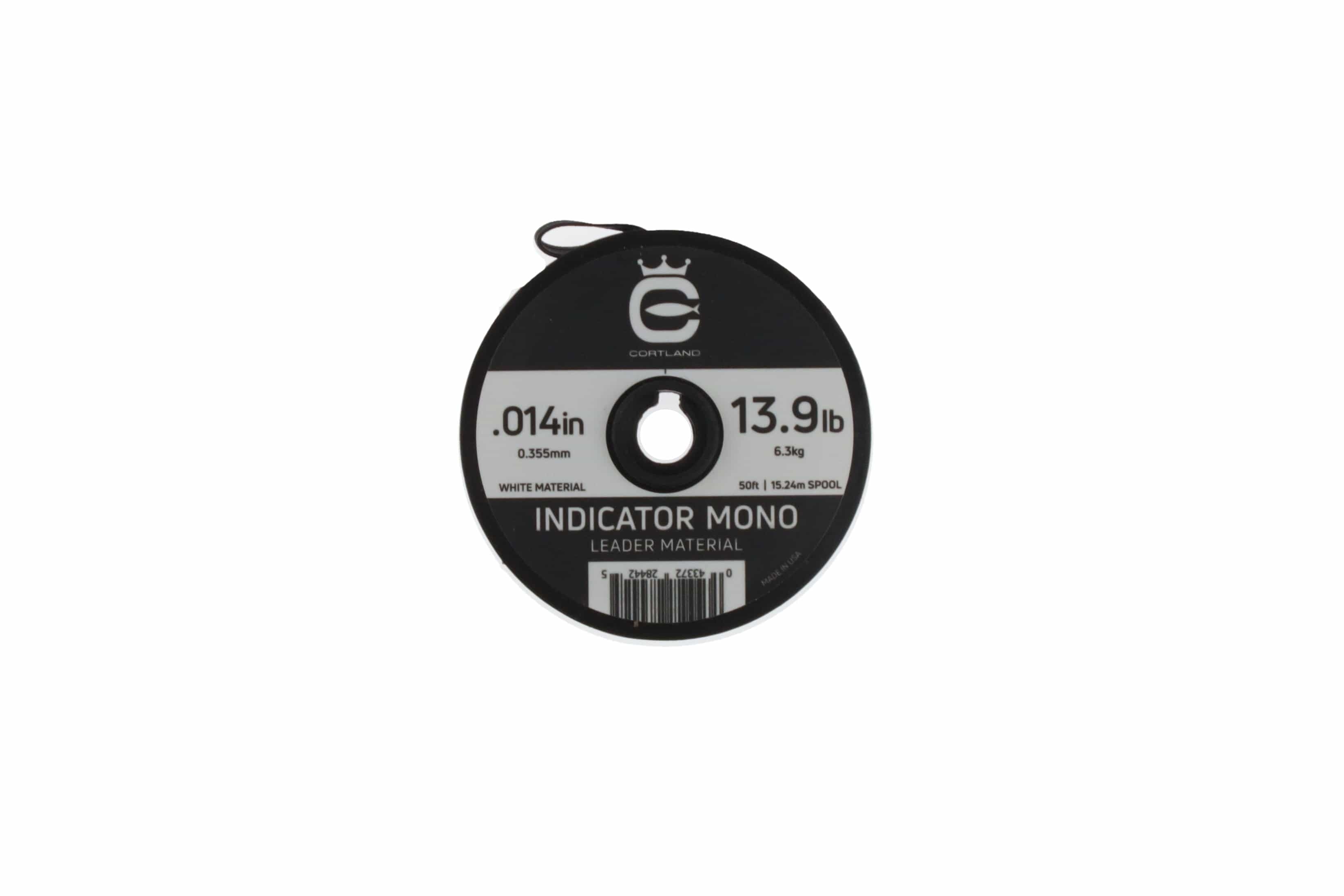 Cortland Indicator Mono Leader Material