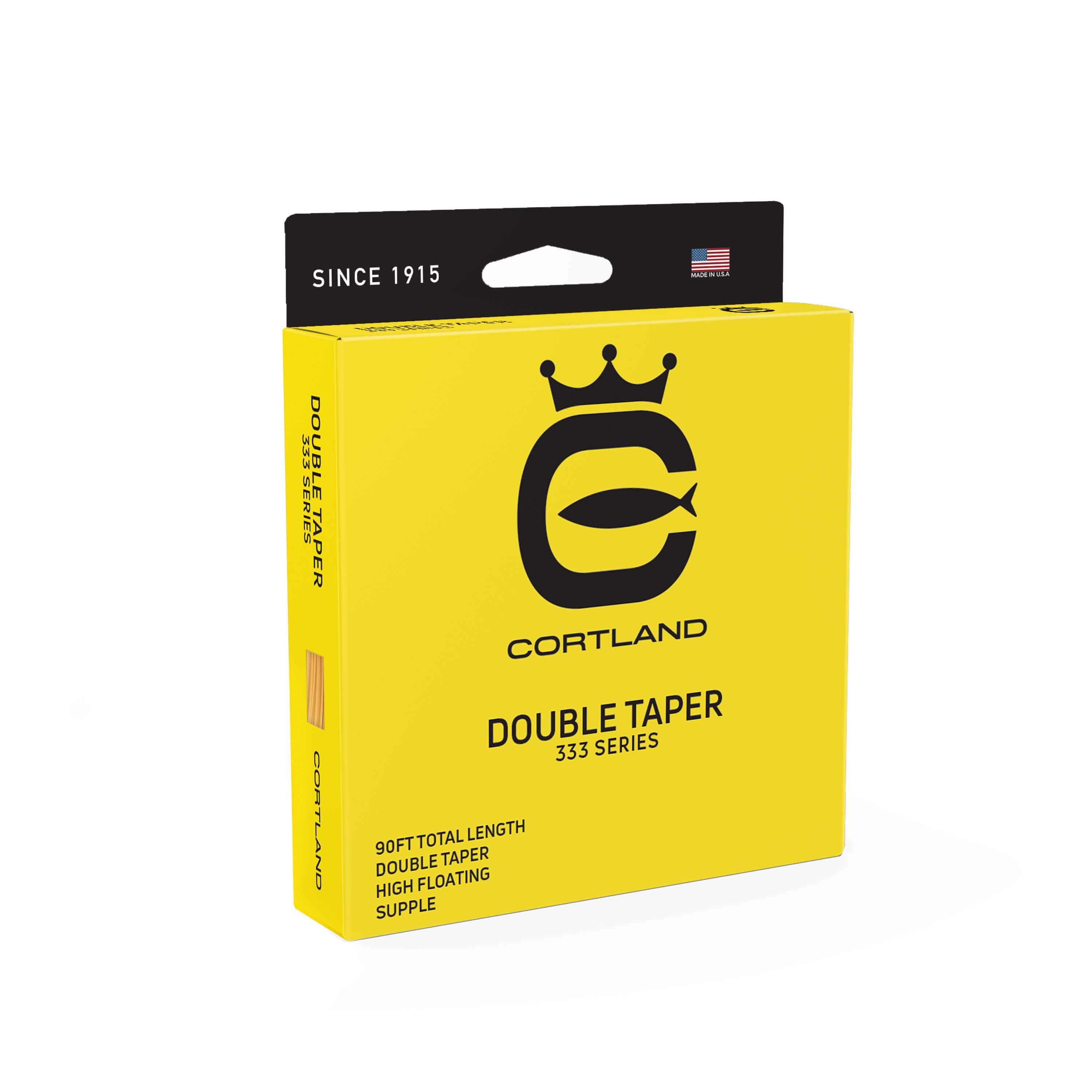 Cortland 333 Double Taper Fly Line