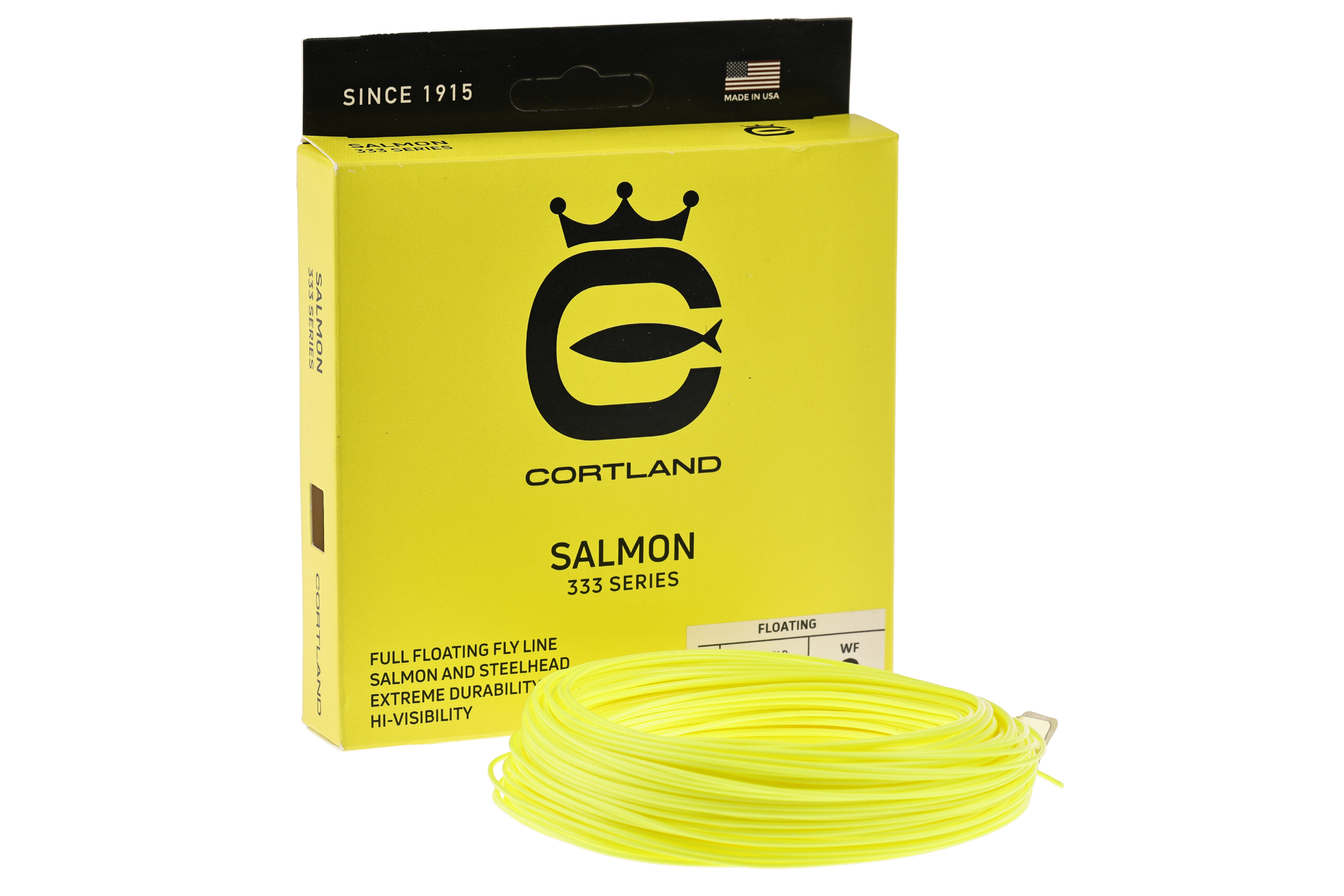Cortland 333 Salmon Fly Line