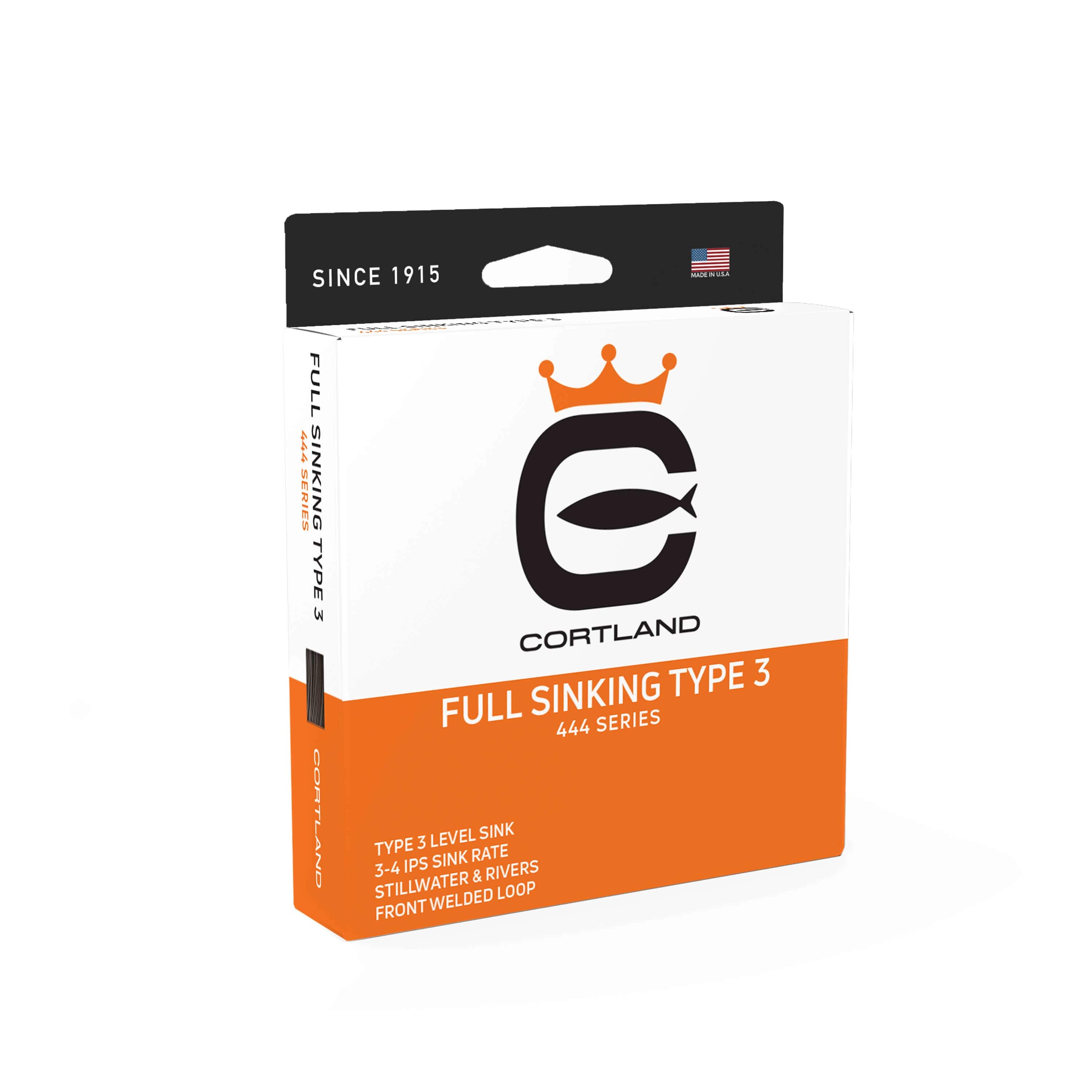 Cortland 444 Classic Full Sinking Fly Line