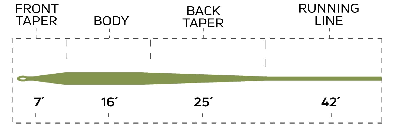 Cortland 444 Classic Modern Trout Fly Line