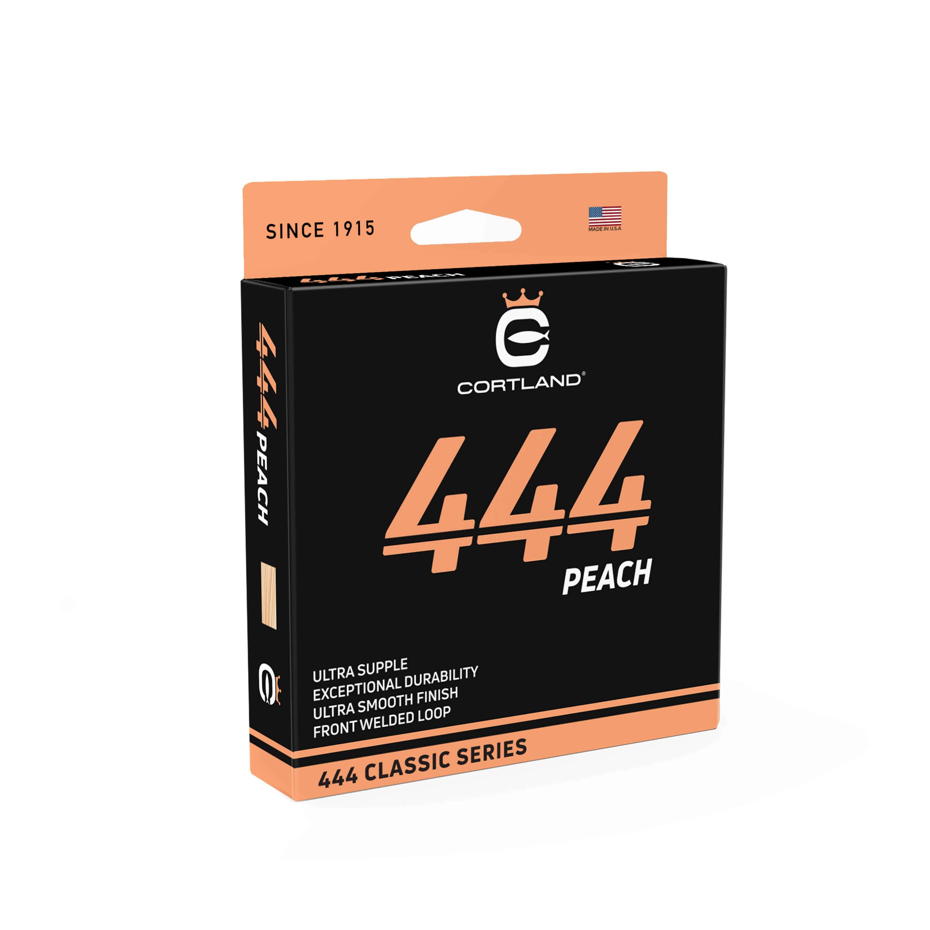 Cortland 444 Classic Peach Fly Line | Trident Fly Fishing