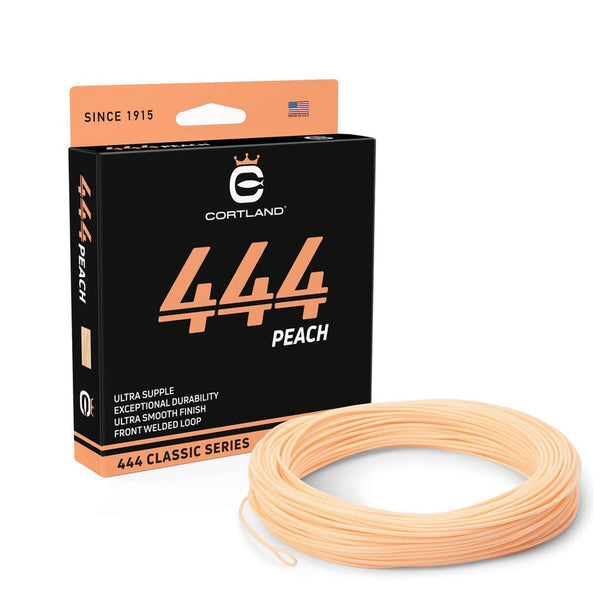 Cortland 444 Classic Peach Fly Line | Trident Fly Fishing
