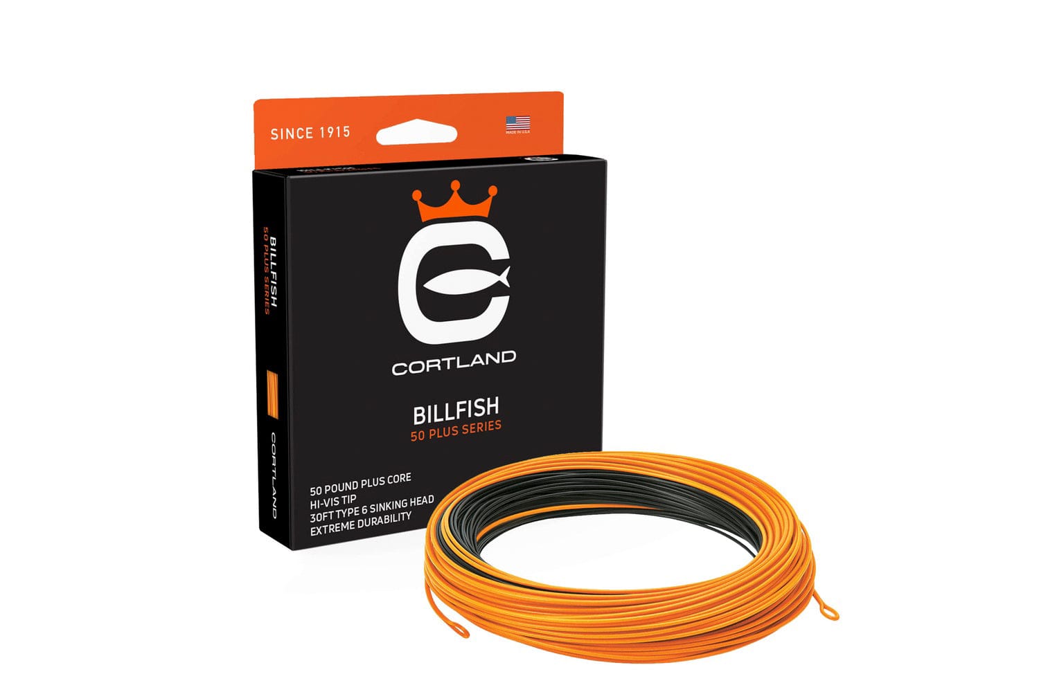 Cortland 50+ Billfish Fly Line