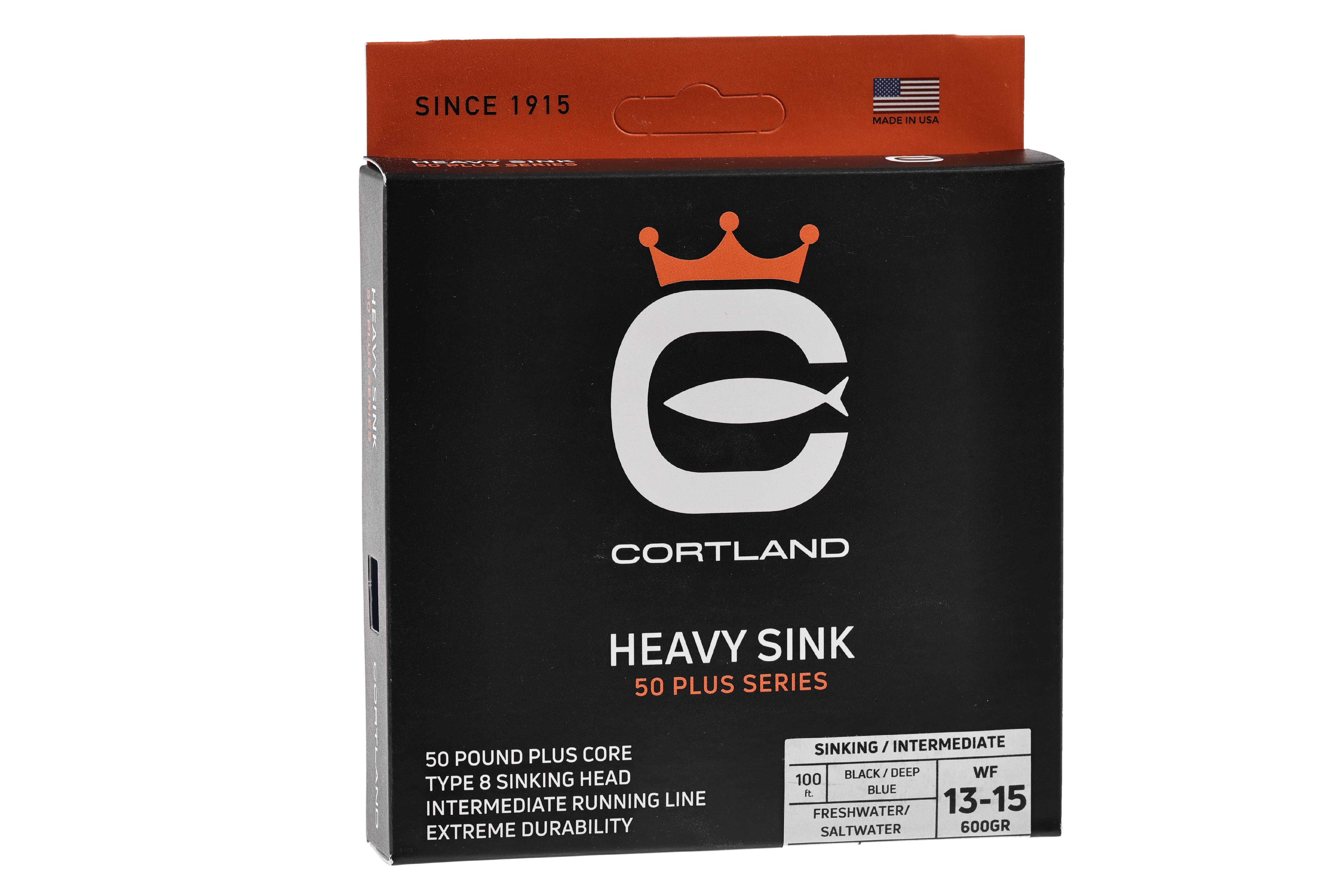 Cortland 50+ Heavy Sink Fly Line