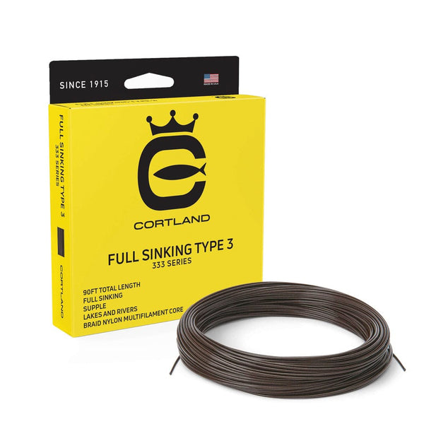 Cortland Classic 333 Full Sinking Fly Line