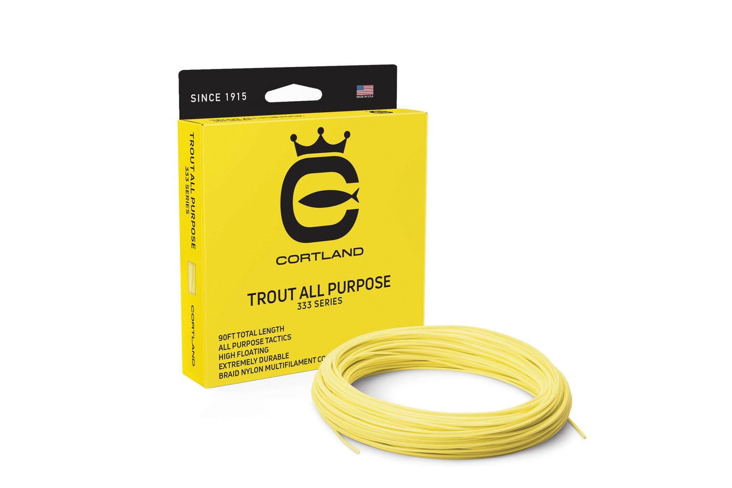 Cortland Classic 333 Trout All-Purpose Fly Line