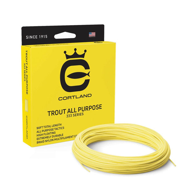 Cortland 333 Classic Trout All Purpose Fly Line WF5F