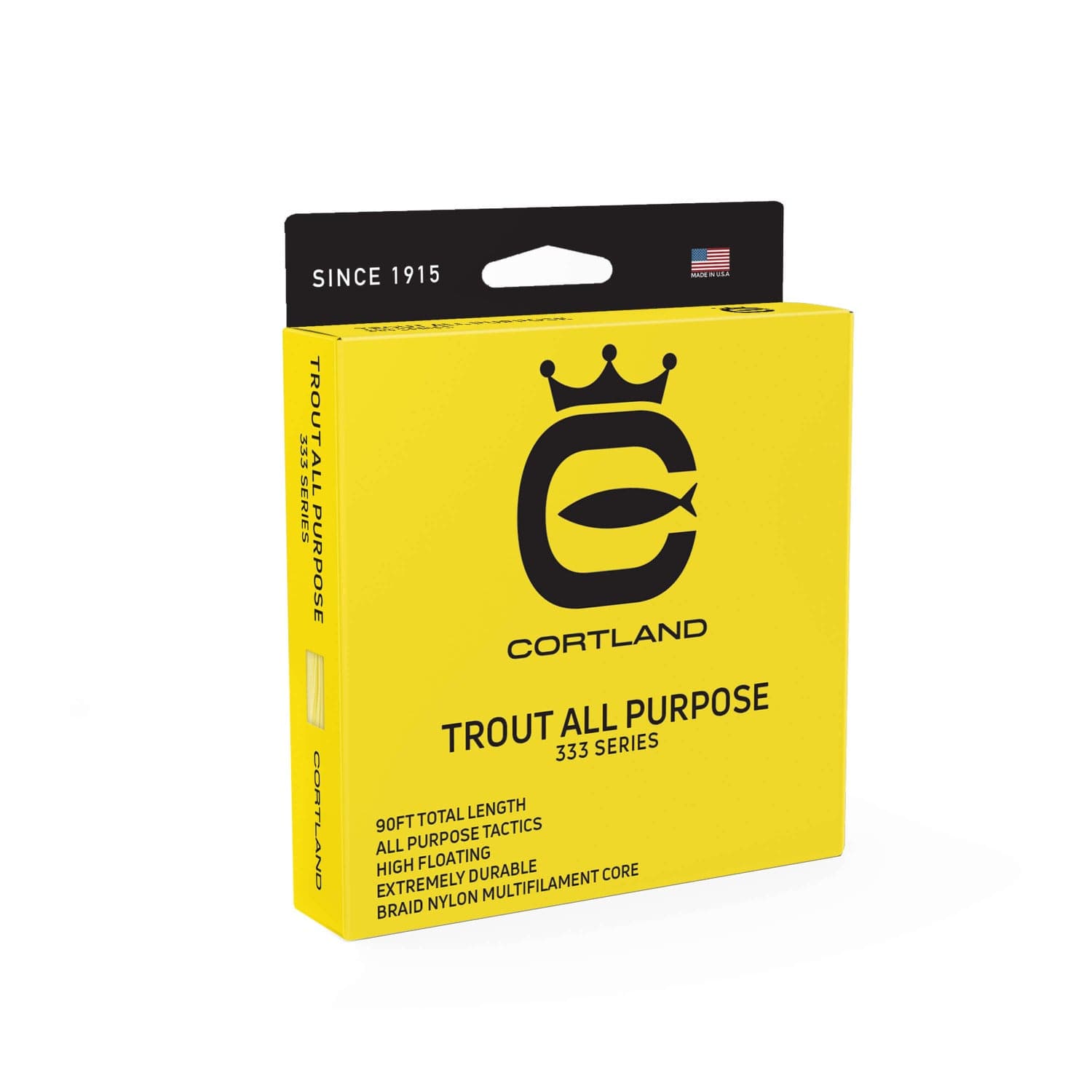 Cortland Classic 333 Trout All-Purpose Fly Line