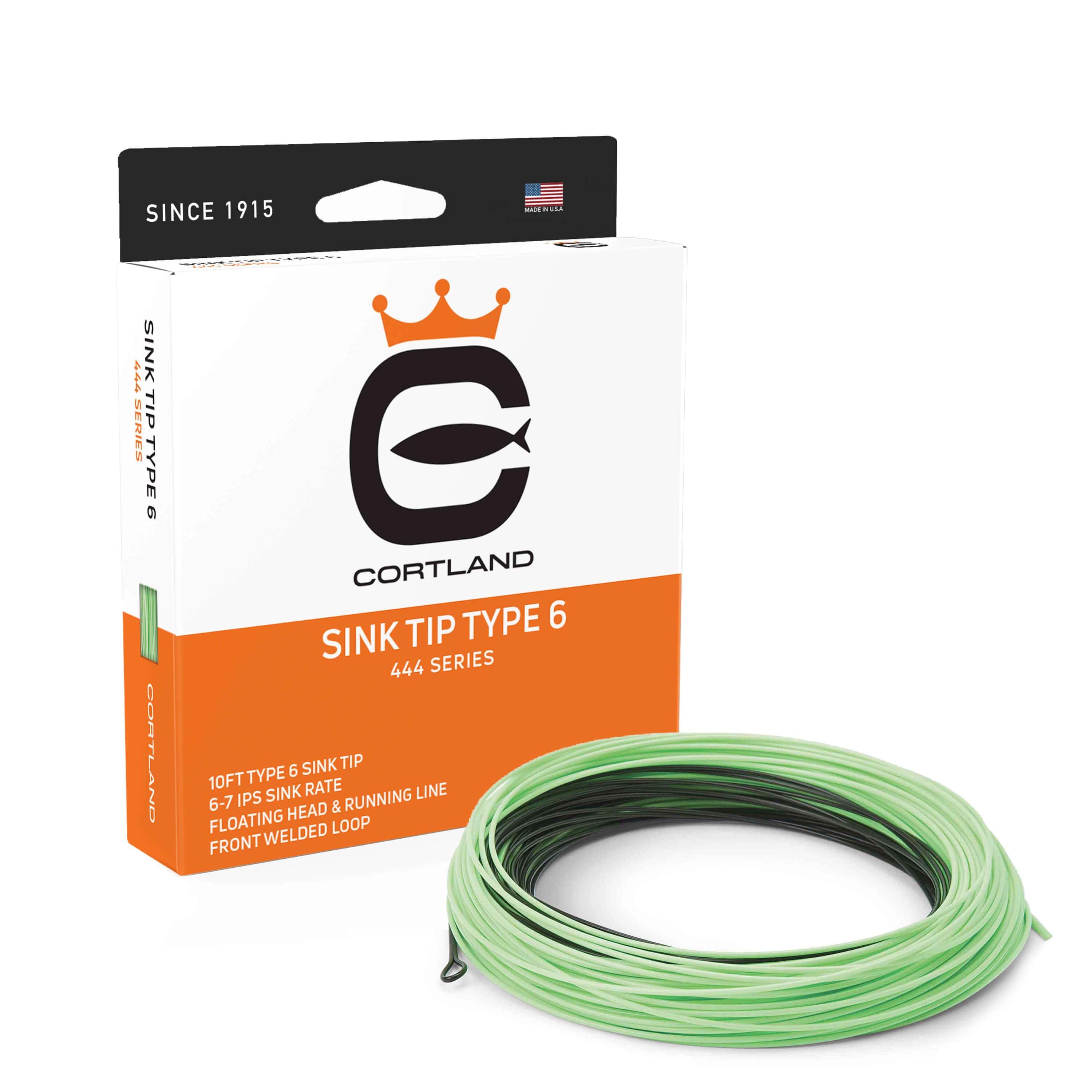 Cortland Classic 444 Sink Tip Fly Line