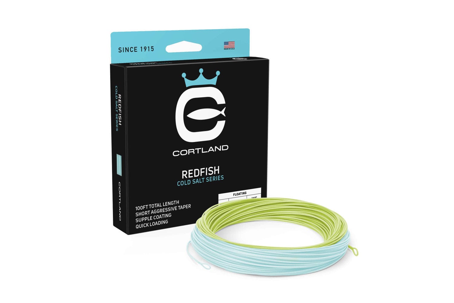 Cortland Cold Salt Redfish Fly Line