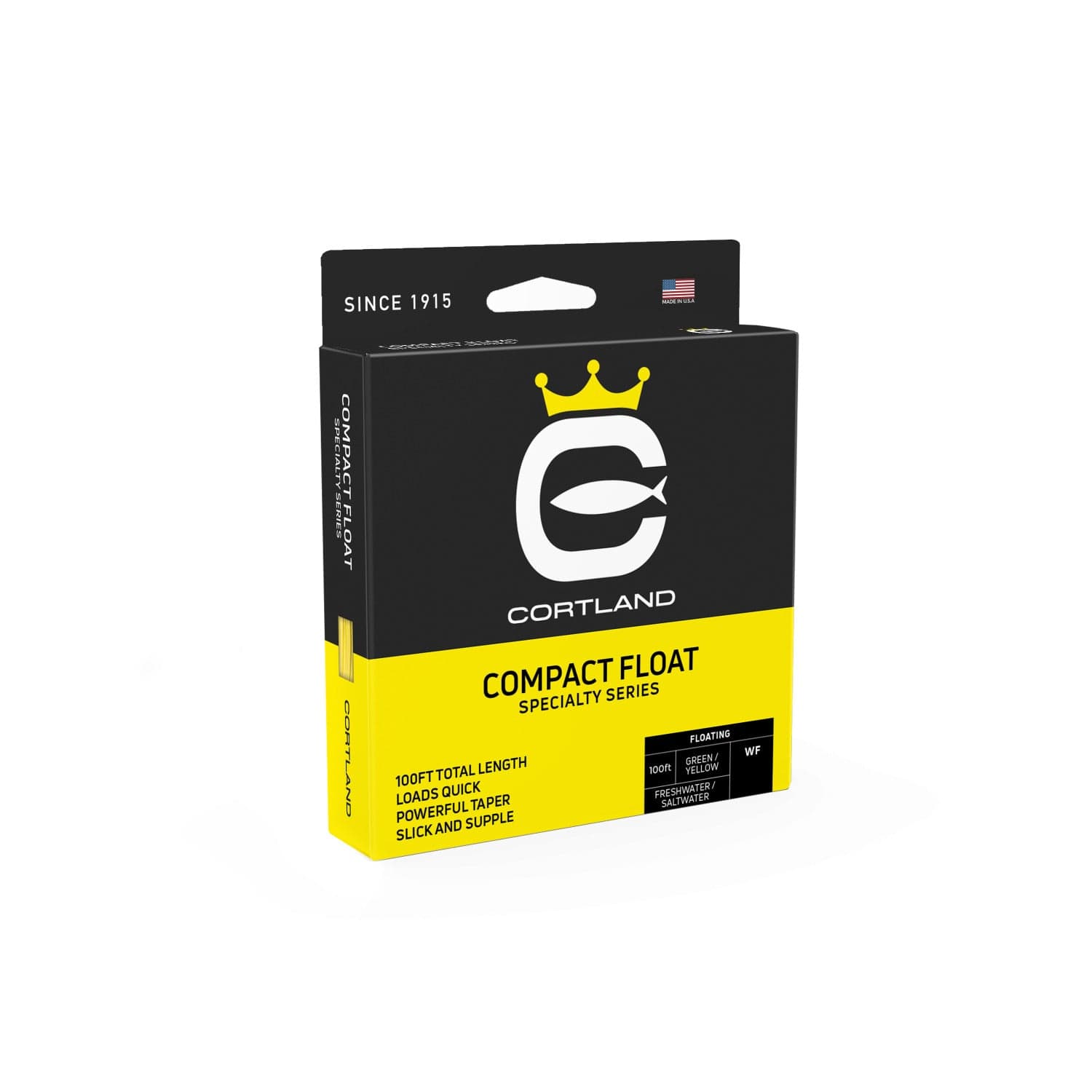 Cortland Compact Specialty Floating Fly Line | Trident Fly Fishing