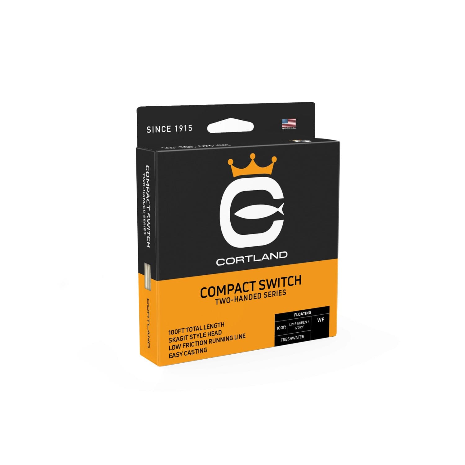 Cortland Compact Switch Fly Line