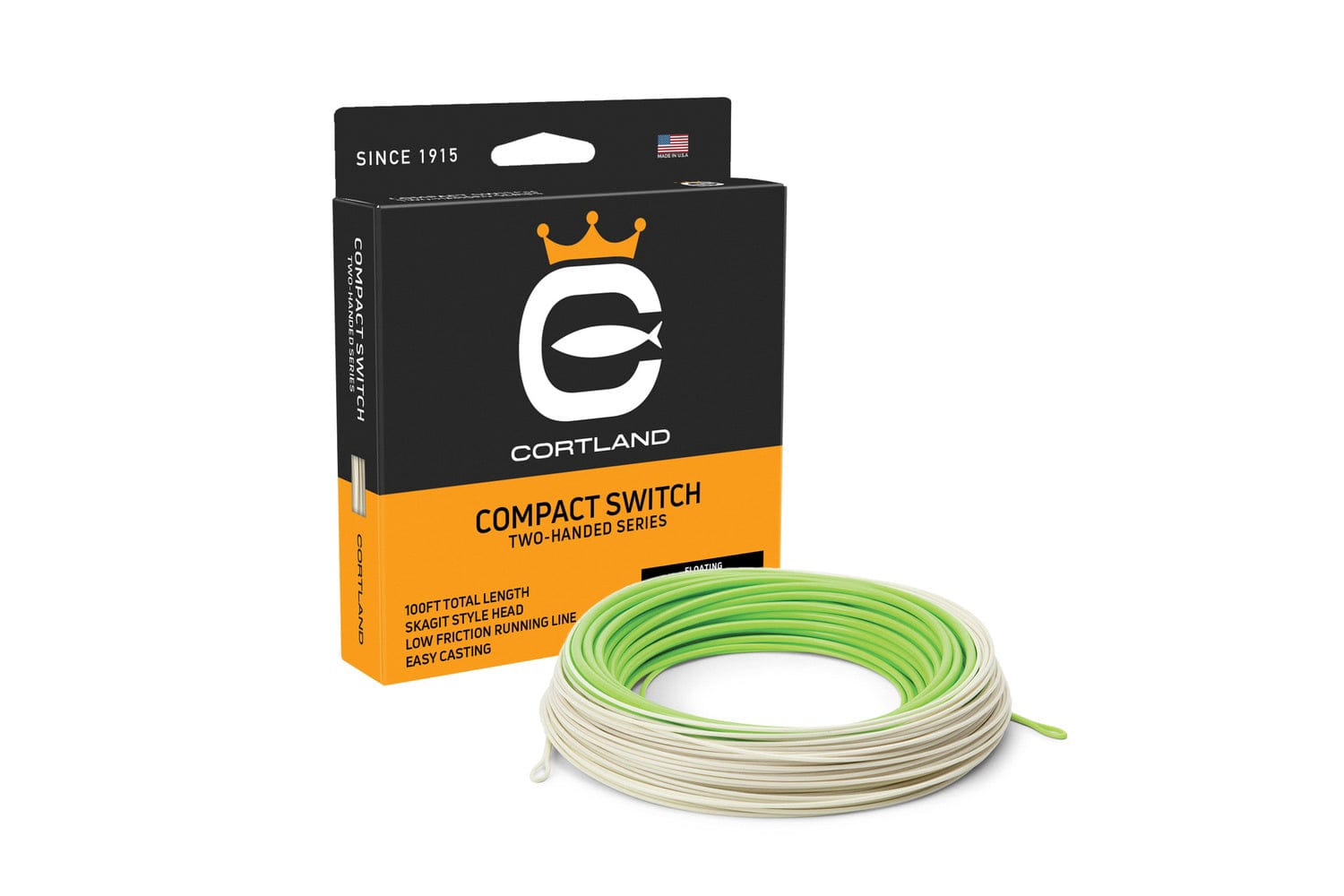 Cortland Compact Switch Fly Line