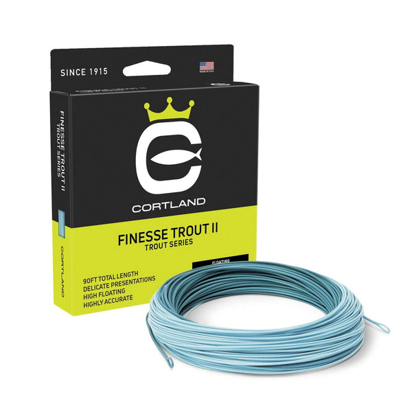 Cortland Trout Series Finesse Trout II Fly Line WF6F