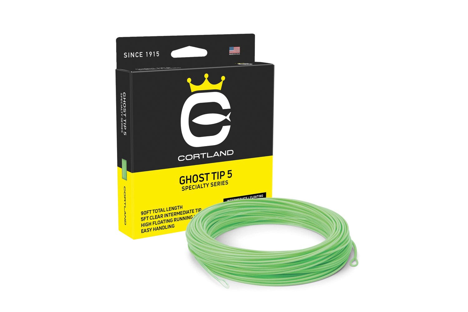 Cortland Ghost Tip 5 Specialty Fly Line