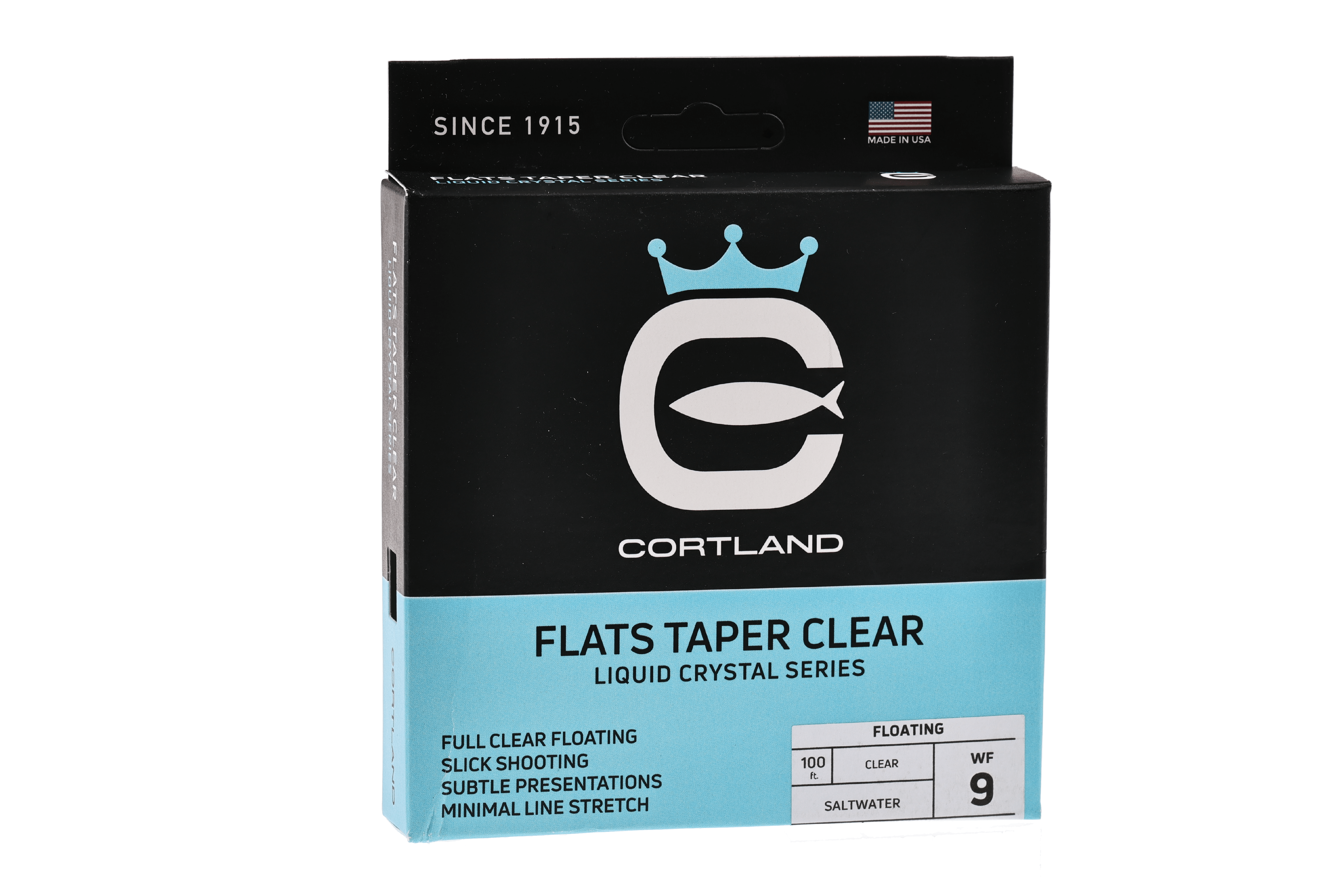 Cortland Liquid Crystal Series Flats Taper Fly Line