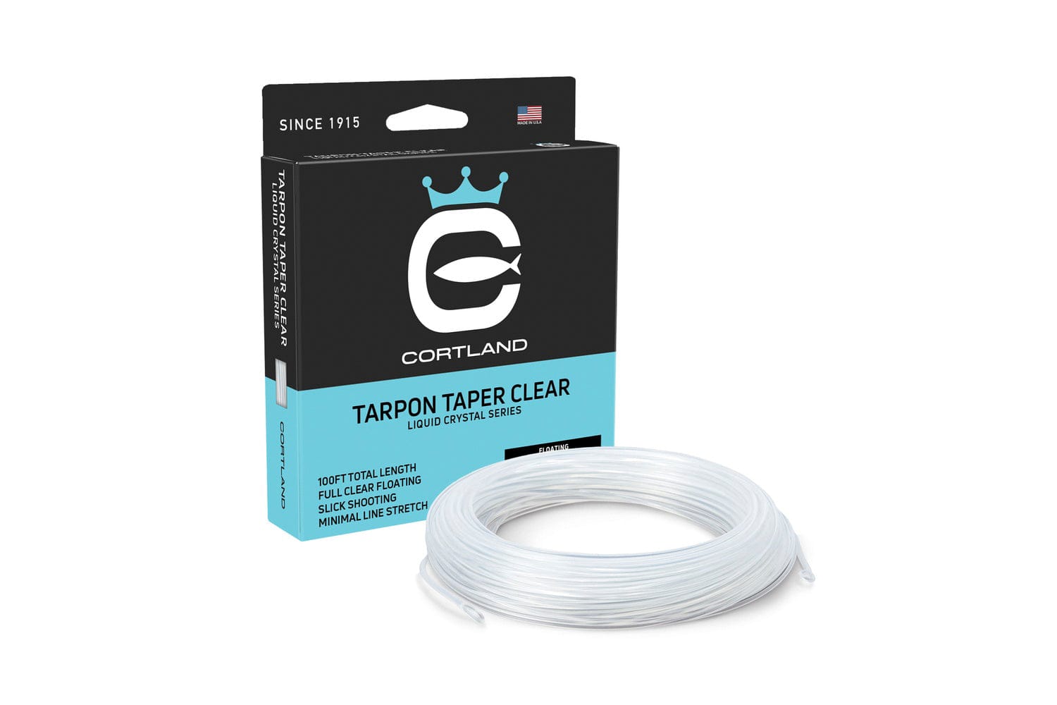 Cortland Liquid Crystal Tarpon Taper Fly Line