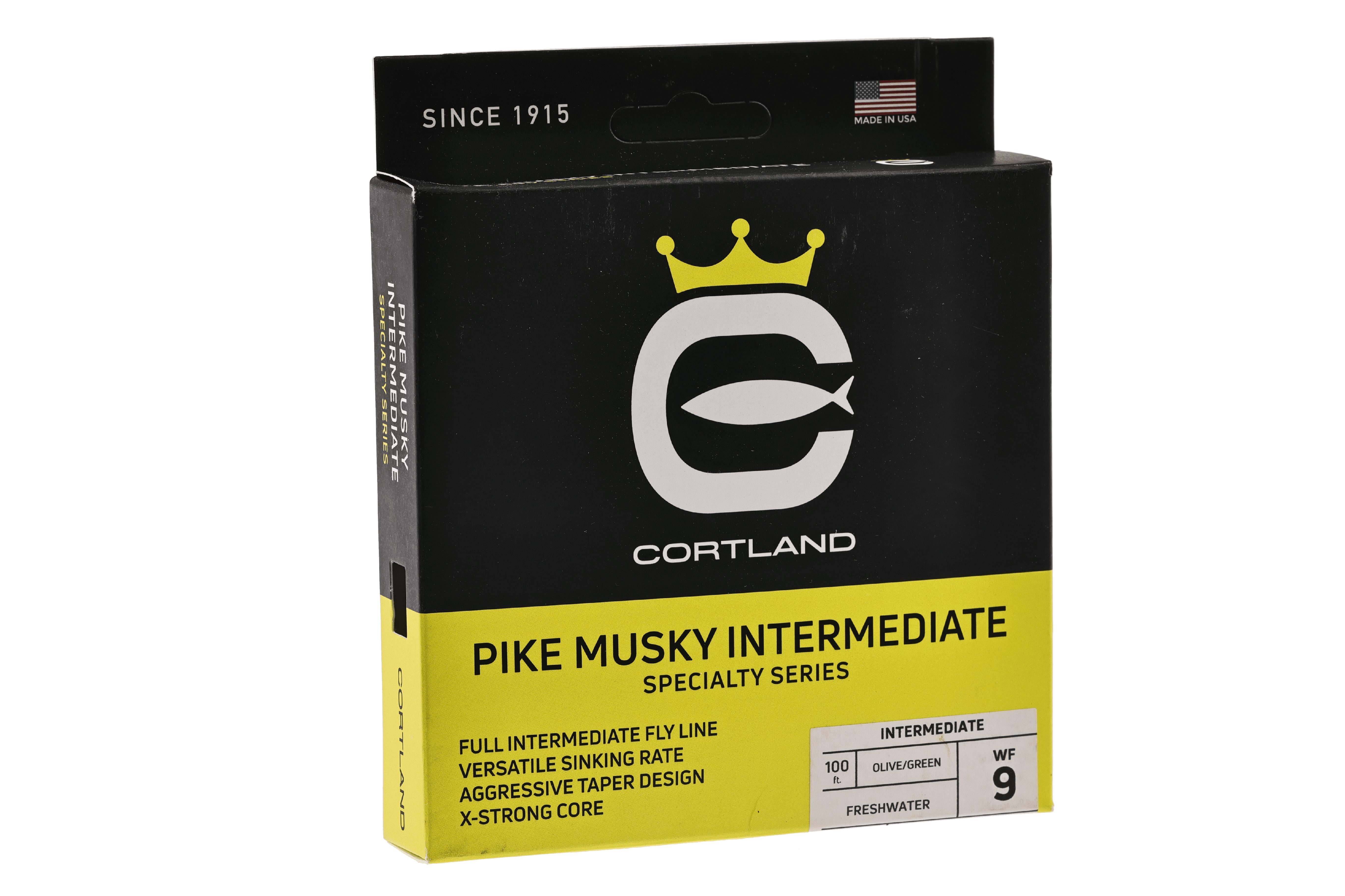Cortland Pike/Musky Intermediate Fly Line