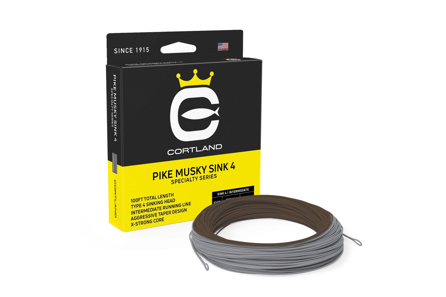 Cortland Pike/Musky Sink 4 Fly Line