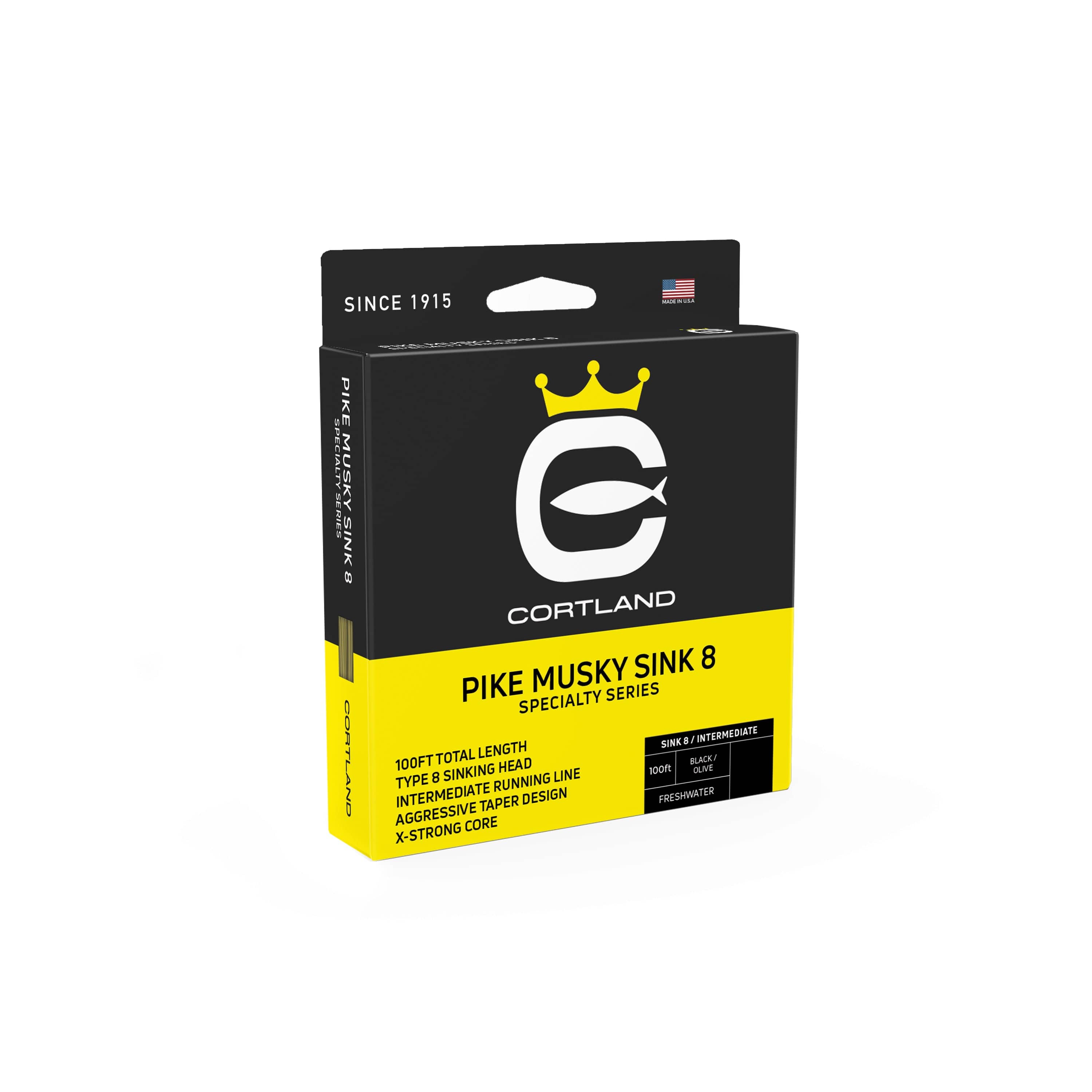 Cortland Pike/Musky Sink 8 Fly Line
