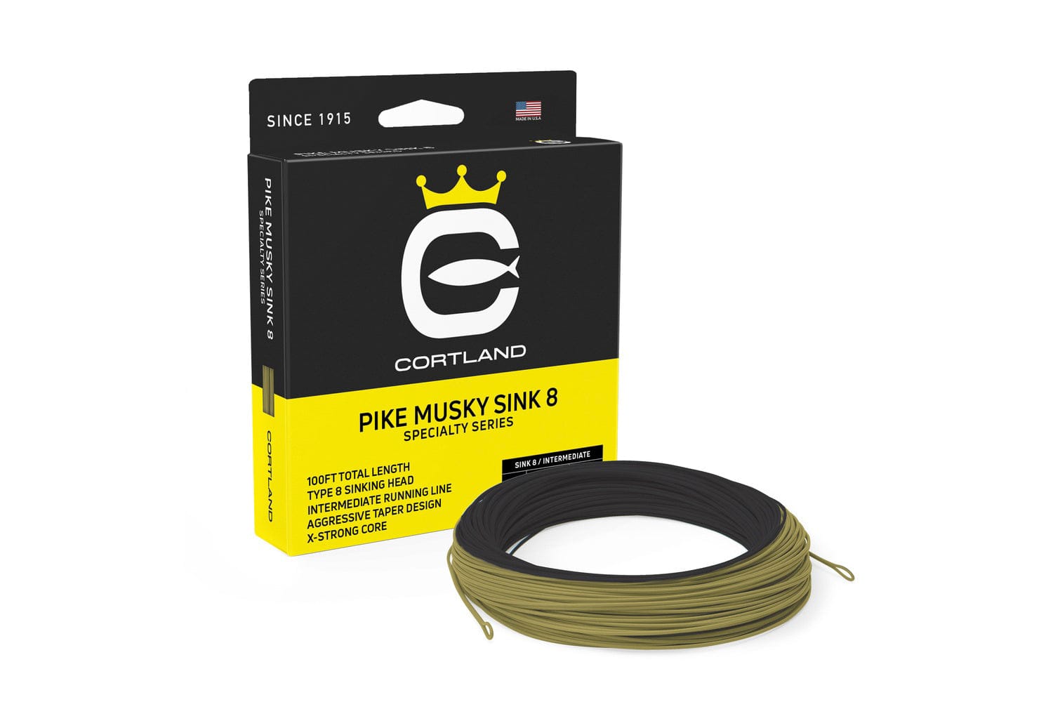 Cortland Pike/Musky Sink 8 Fly Line