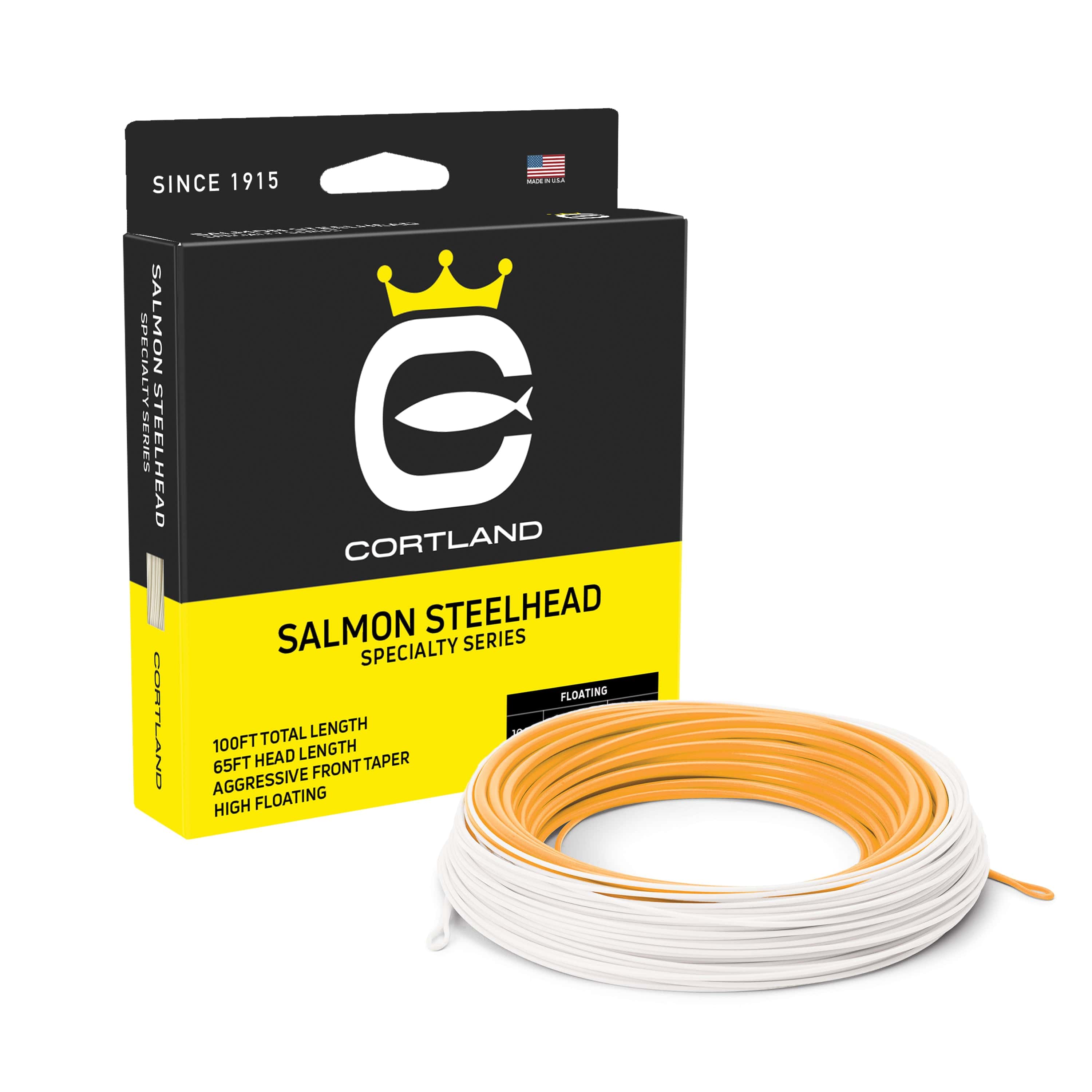 Cortland Salmon Steelhead Fly Line