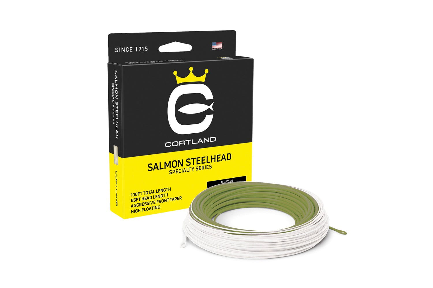 Cortland Salmon Steelhead Fly Line