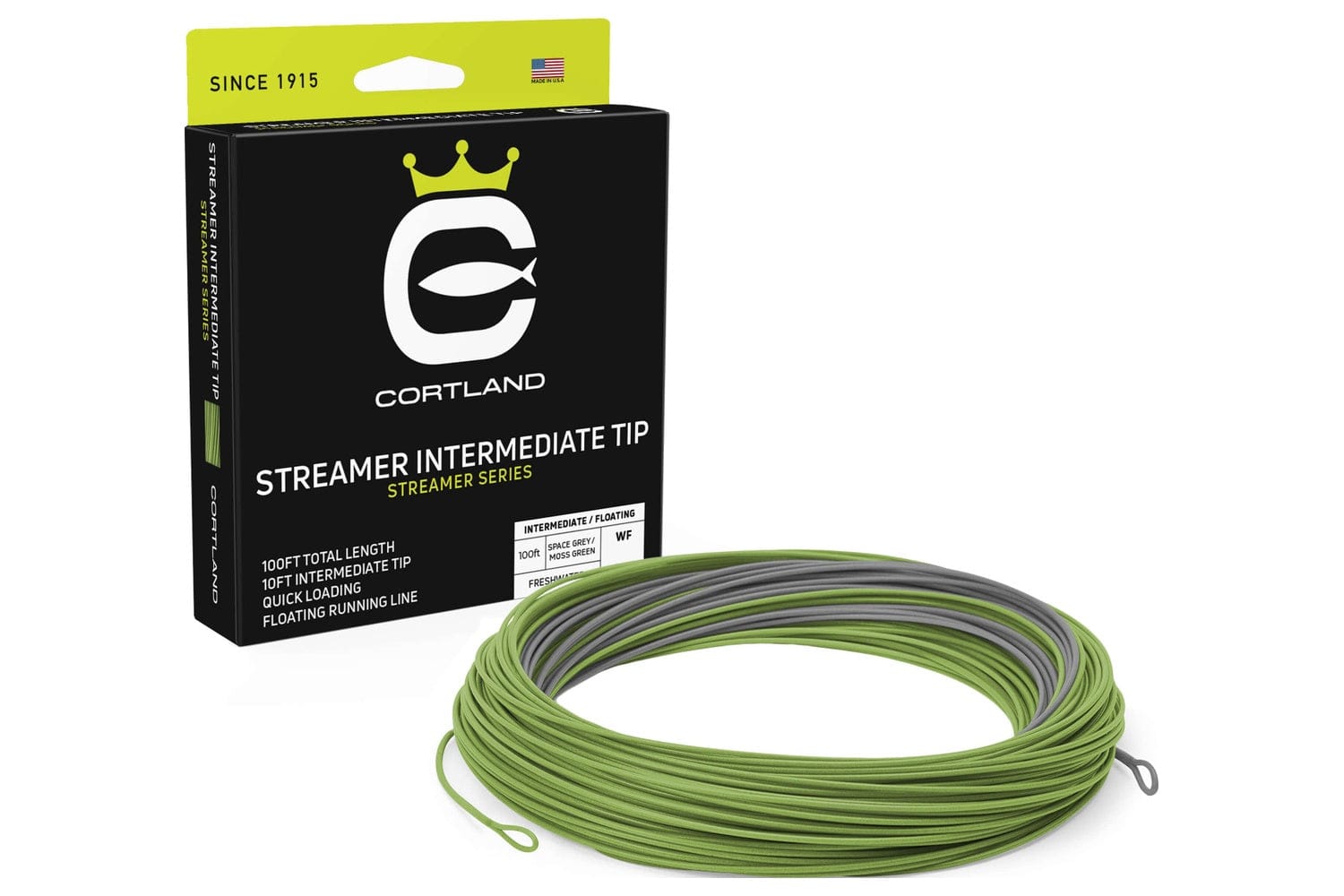 Cortland Streamer Intermediate Tip