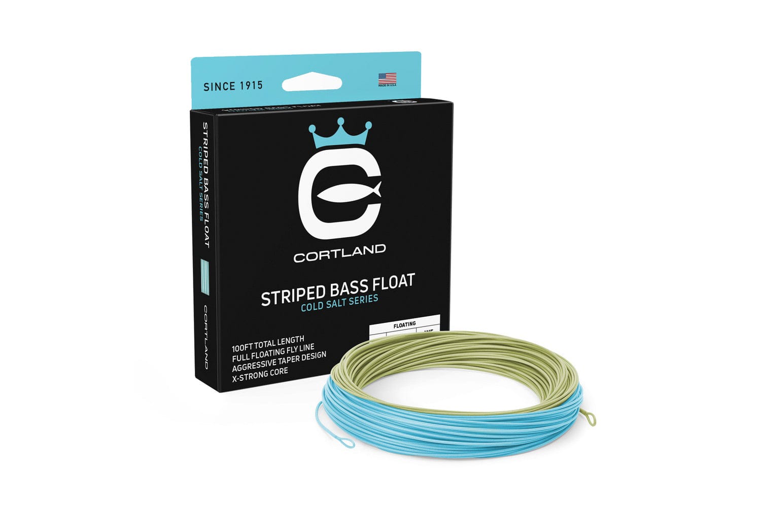Cortland Striped Bass Floating Fly Line
