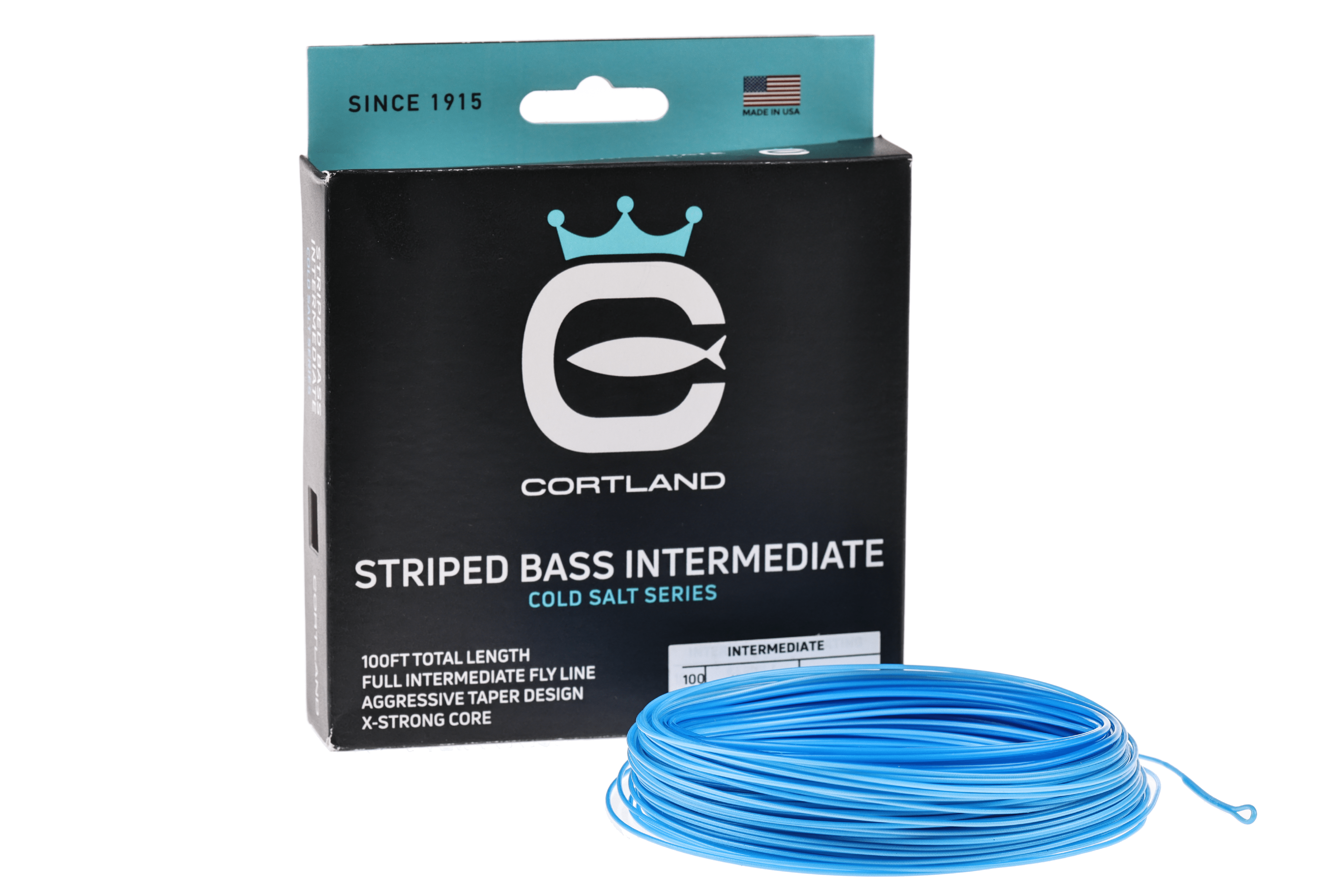 Cortland Striped Bass Intermediate Fly Line