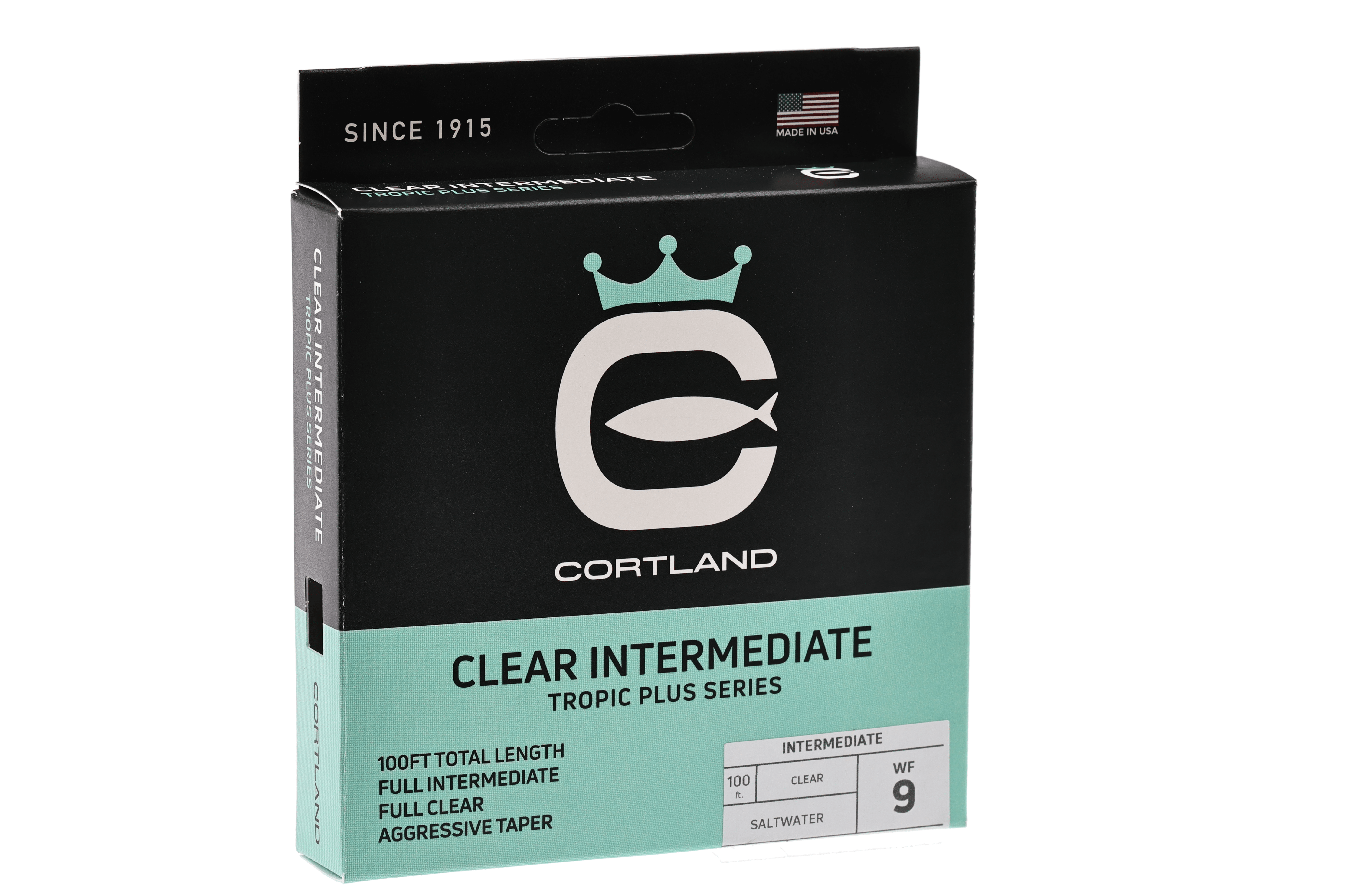 Cortland Tropic Plus Clear Intermediate Fly Line