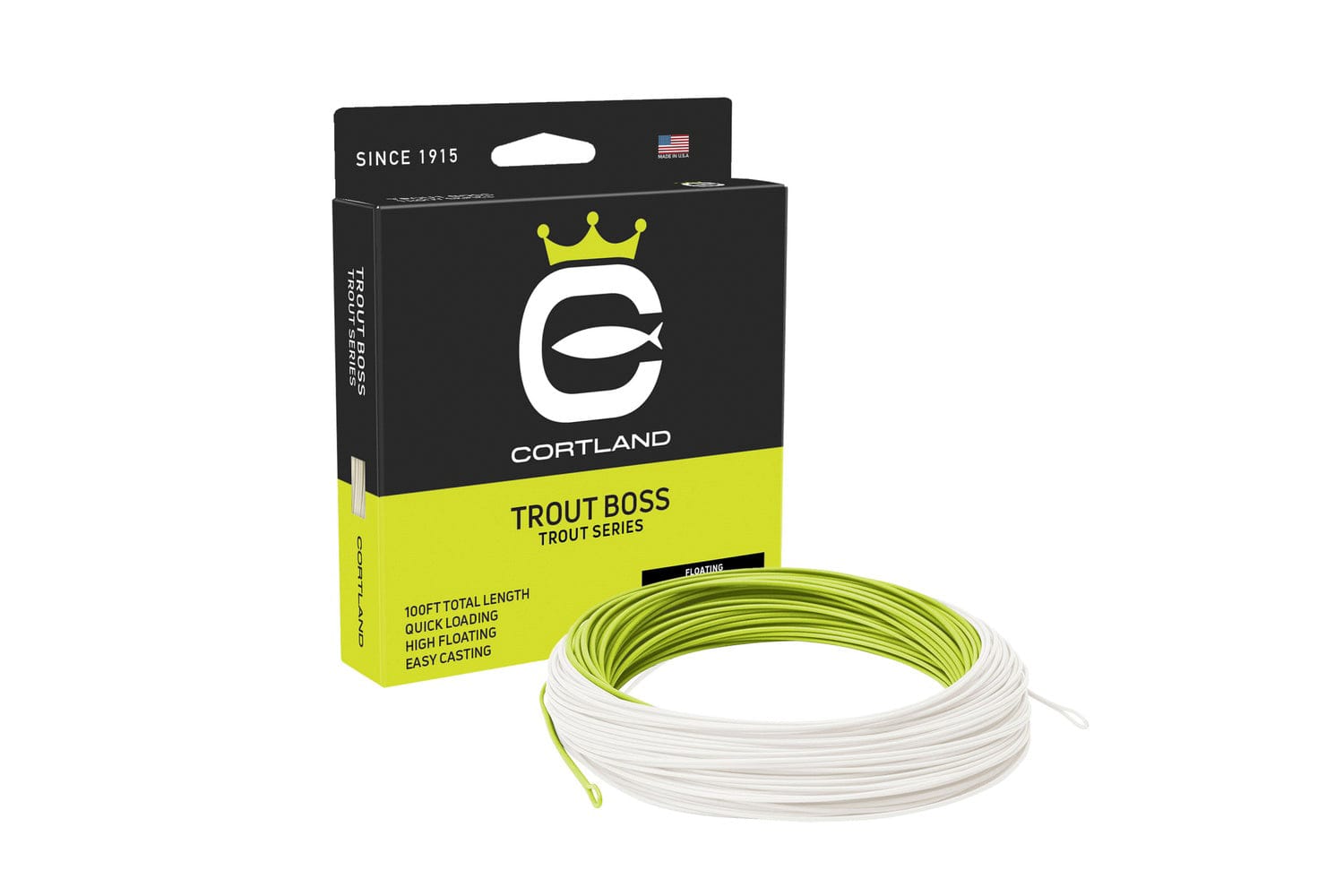 Cortland Trout Boss Fly Line