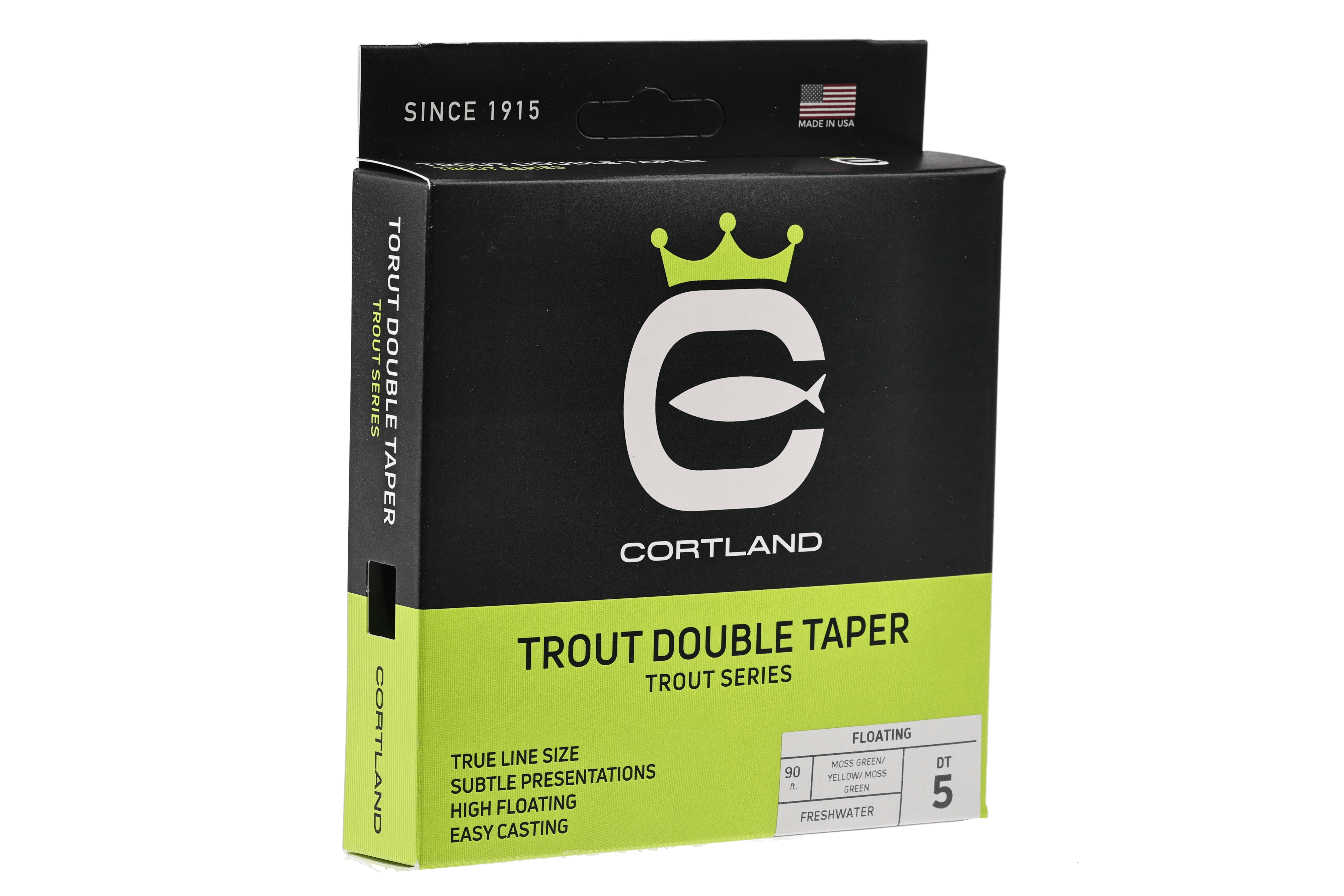 Cortland Trout Double Taper Fly Line