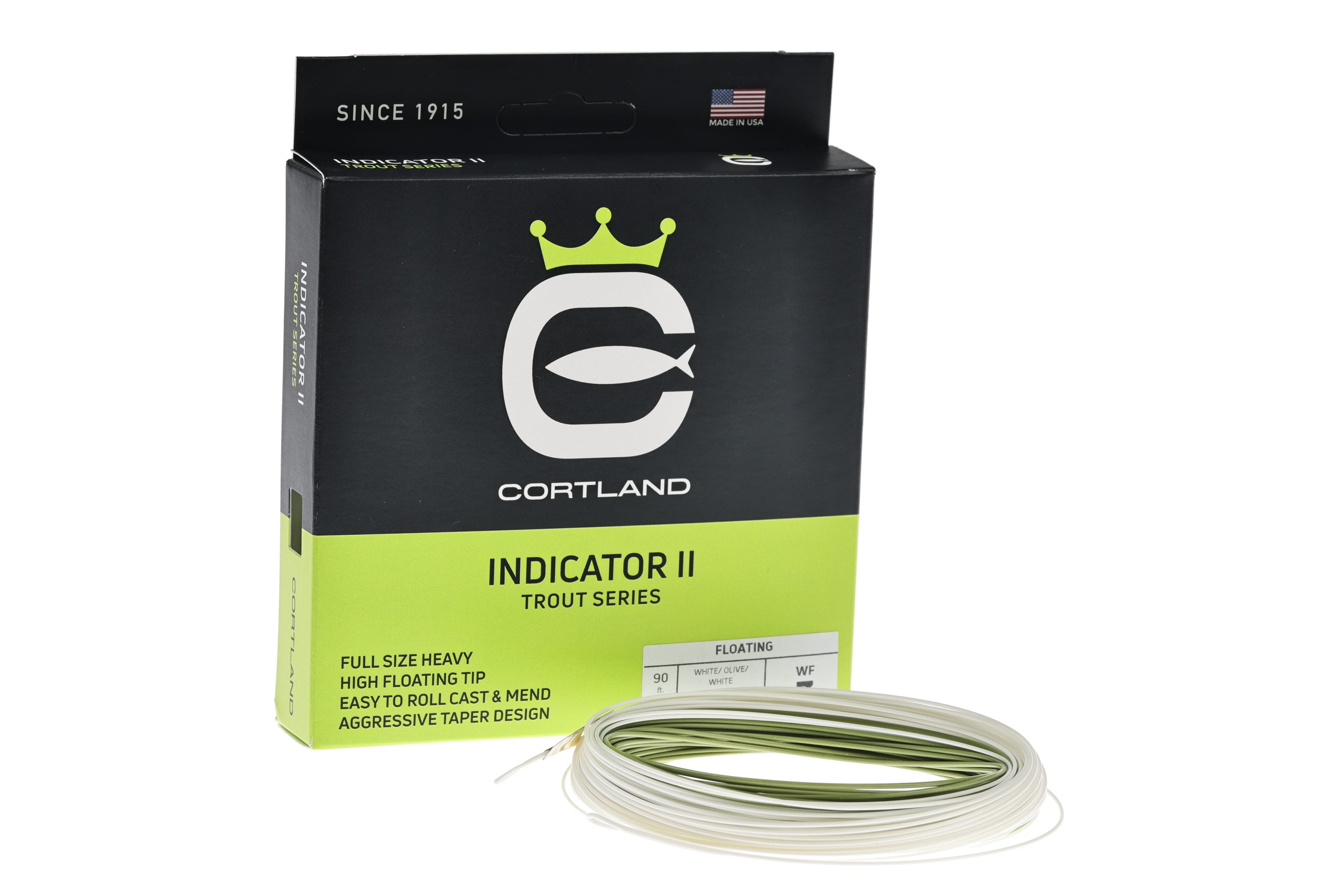 Cortland Trout Indicator II Fly Line