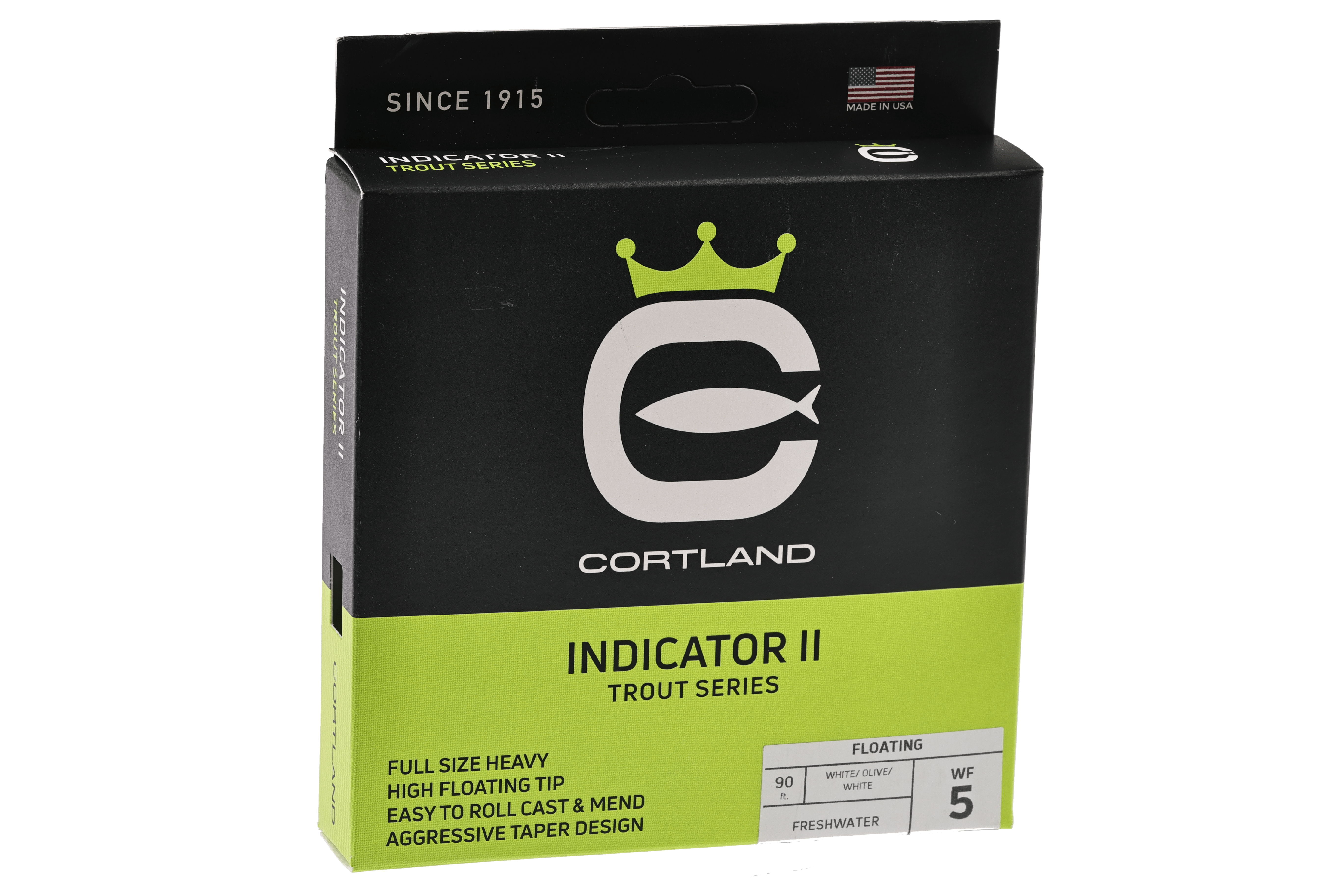 Cortland Trout Series Indicator Fly Line