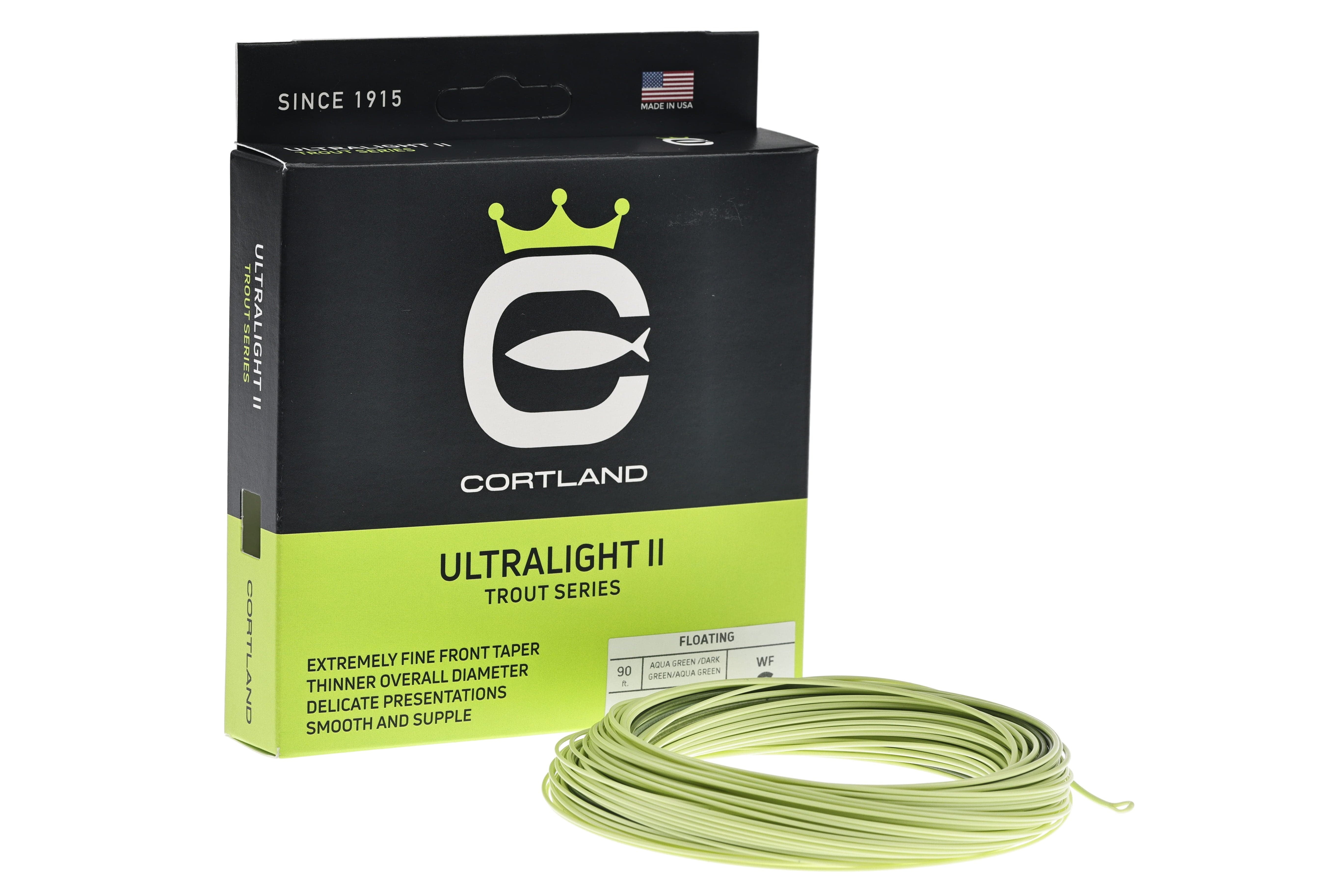 Cortland Ultralight II Trout Fly Line