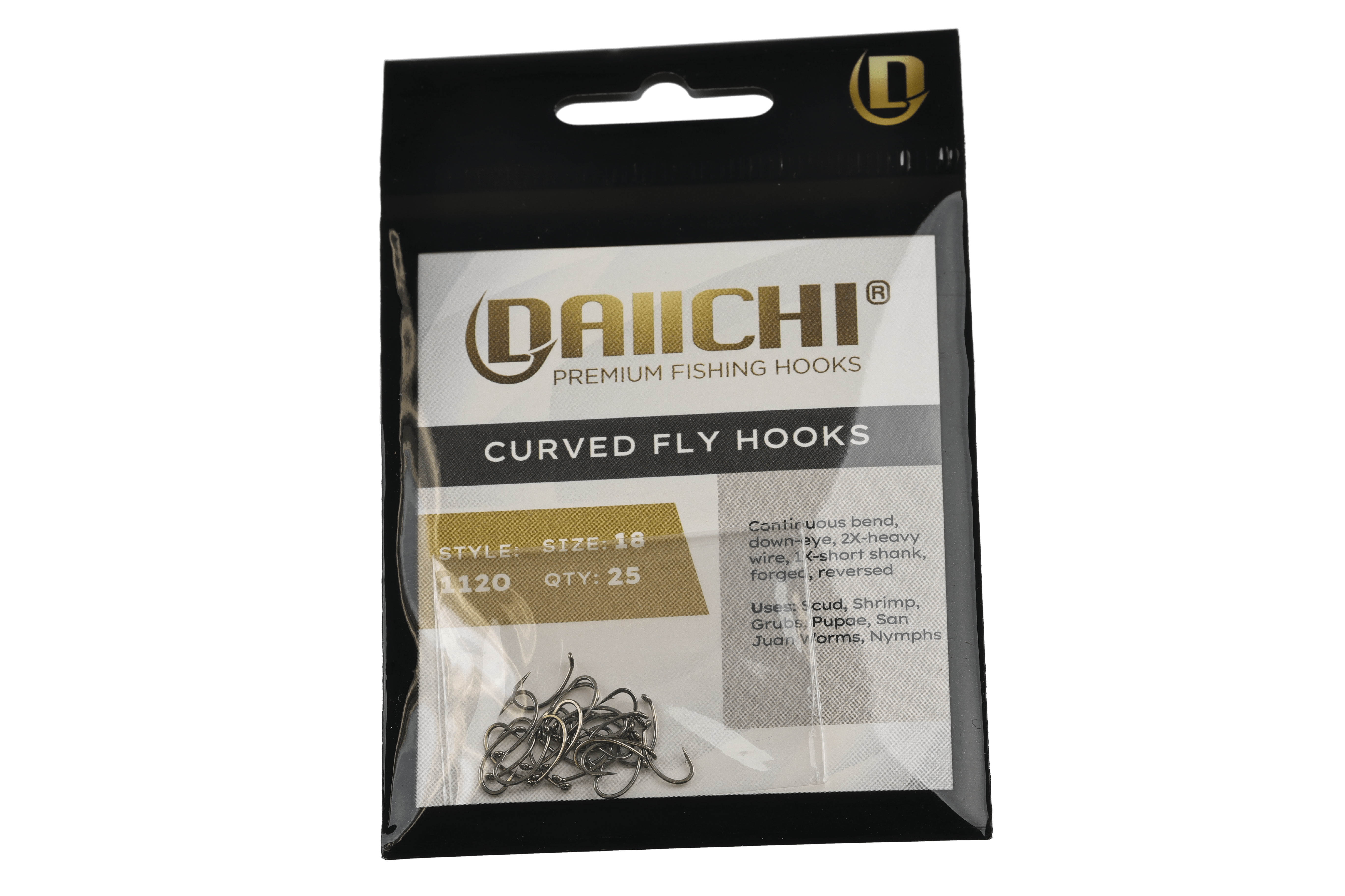 Daiichi 1120 Heavy Wire Scud Hooks