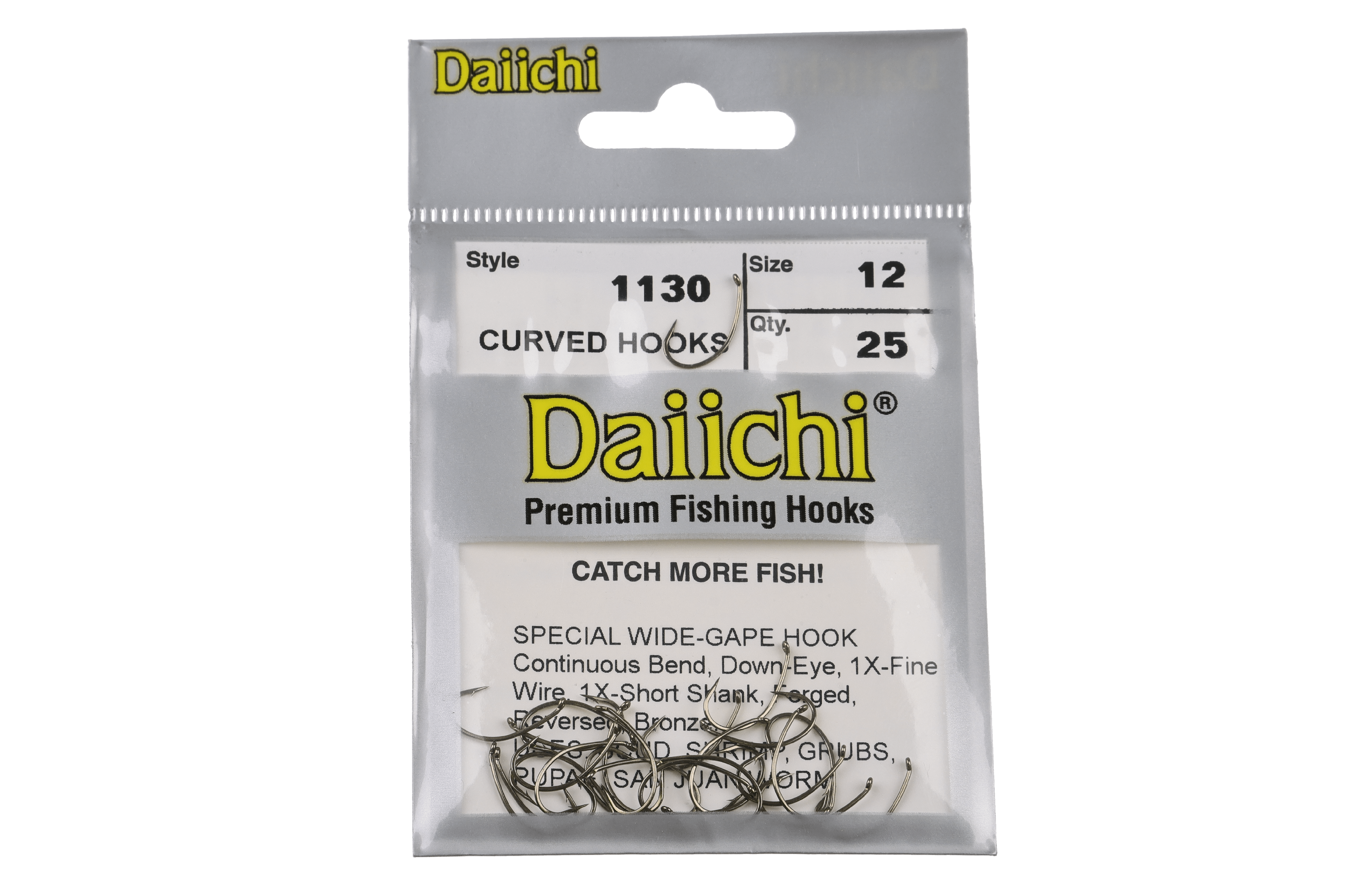 Daiichi 1130 Wide Gape Scud Hooks