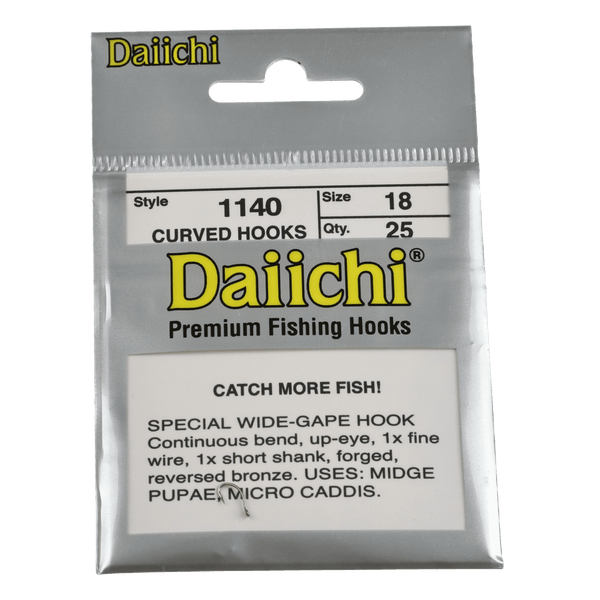 Daiichi 1140 Special Wide Gape Hook 18