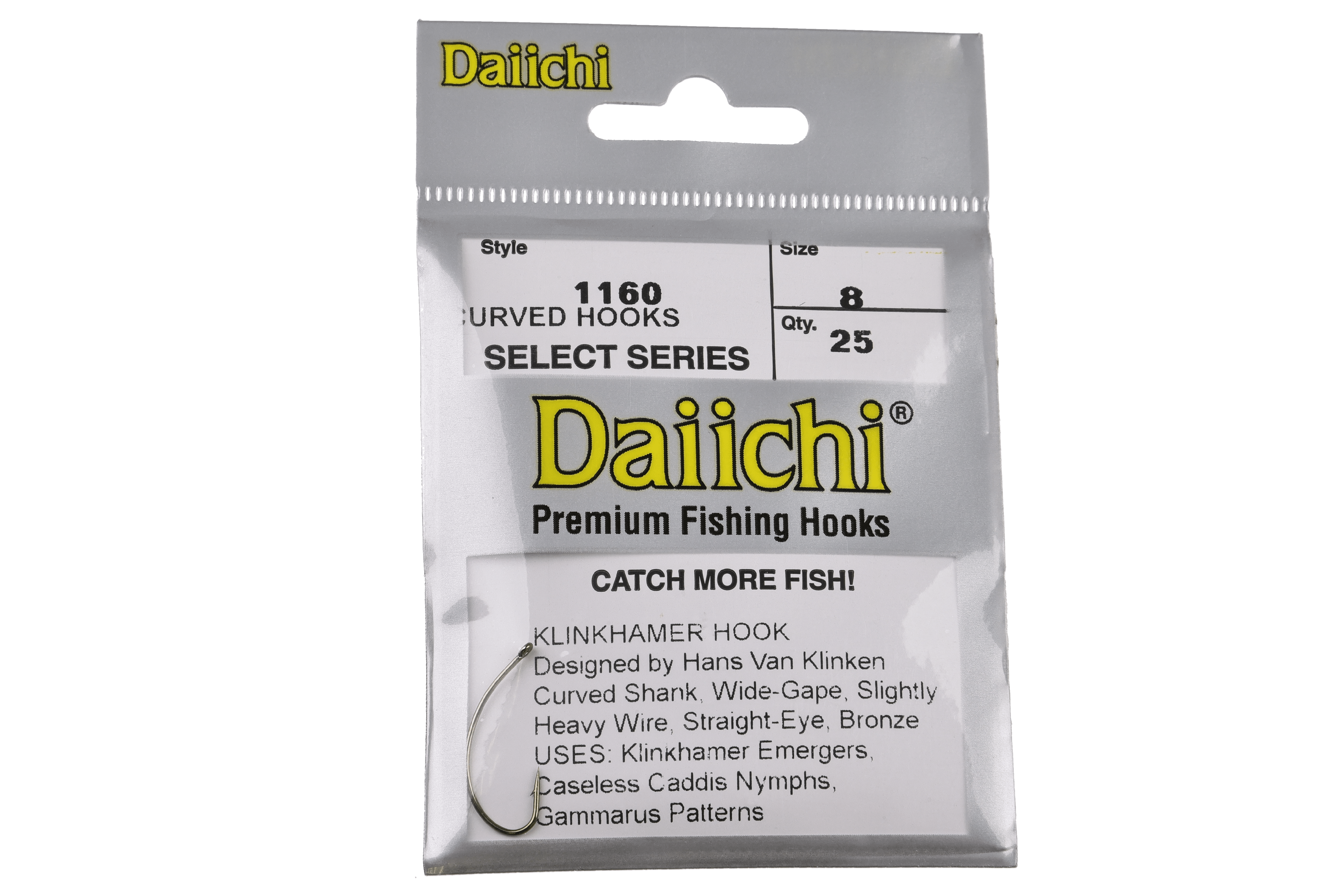 Daiichi 1160 Klinkhammer Hooks