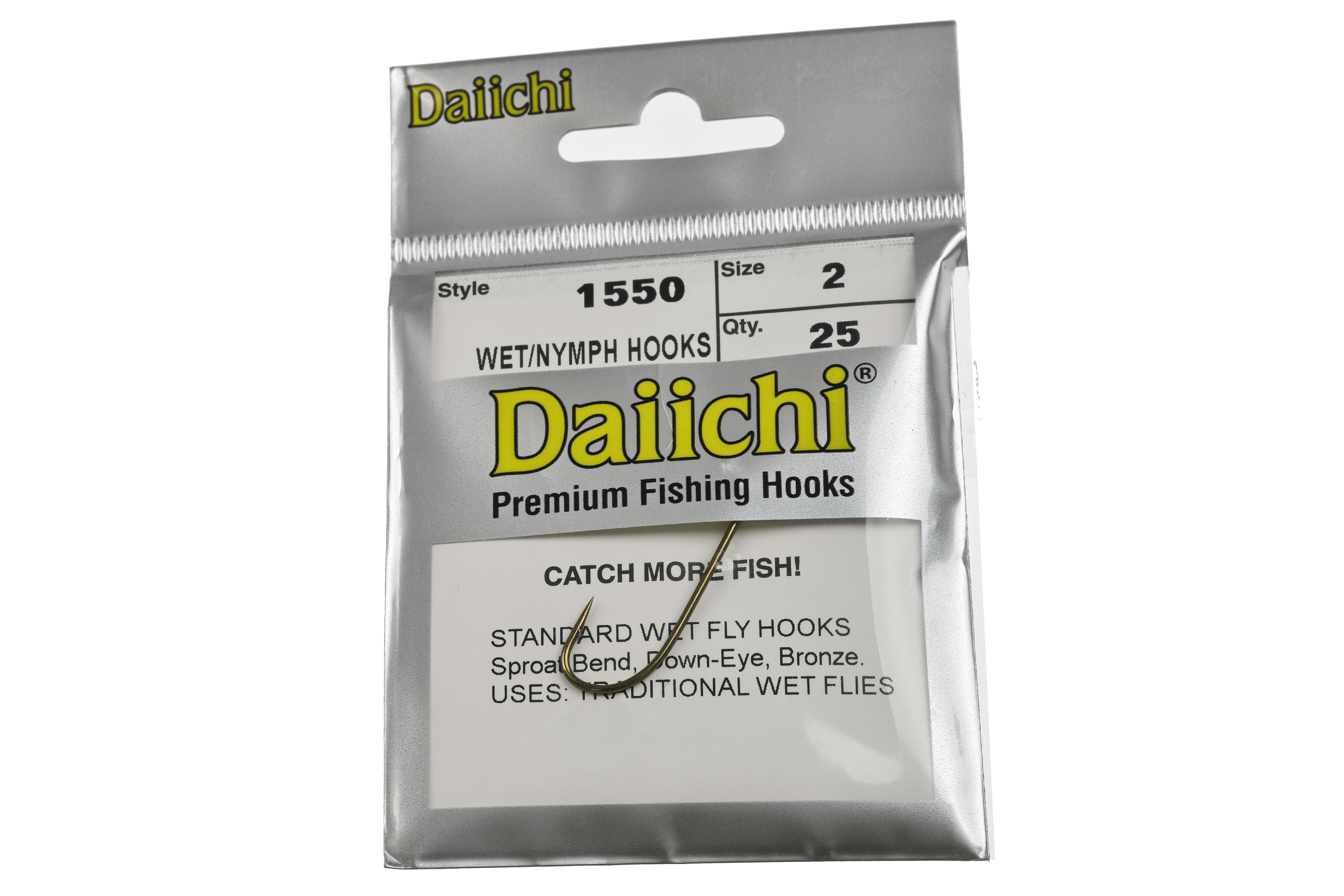 Daiichi 1550 Standard Wet Fly Hooks