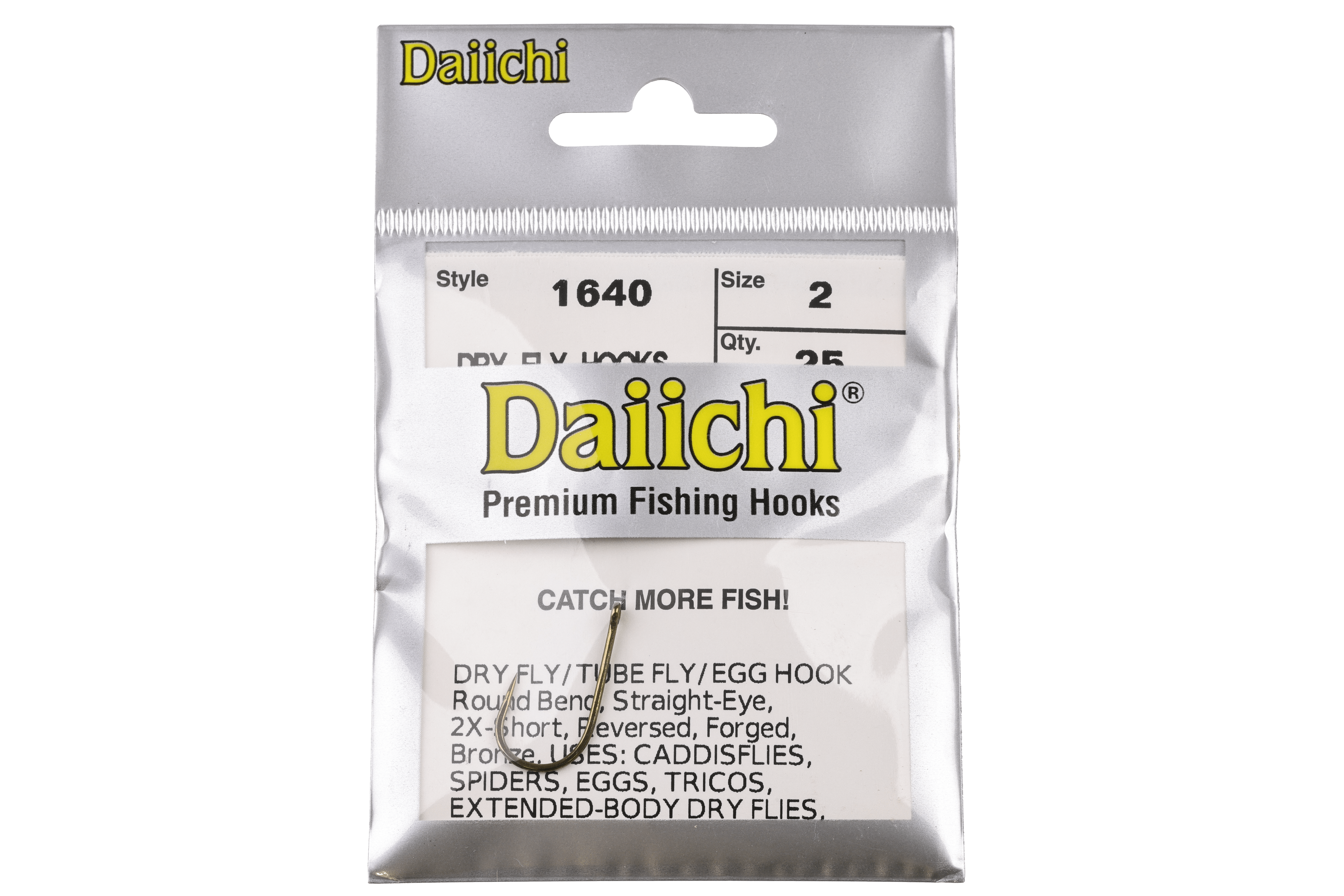 Daiichi 1640 Dry Fly Hooks