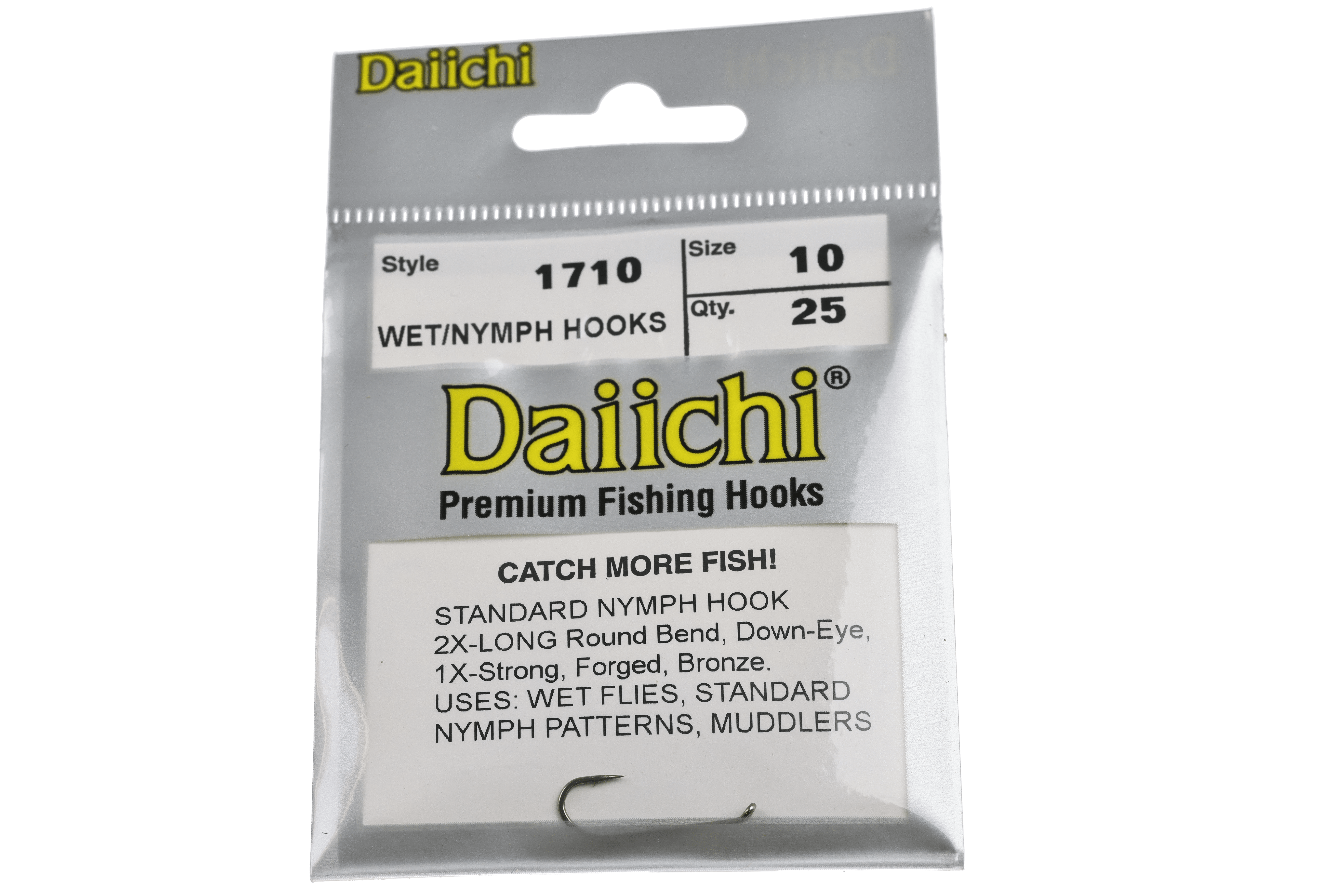 Daiichi 1870 Wet Nymph Hooks
