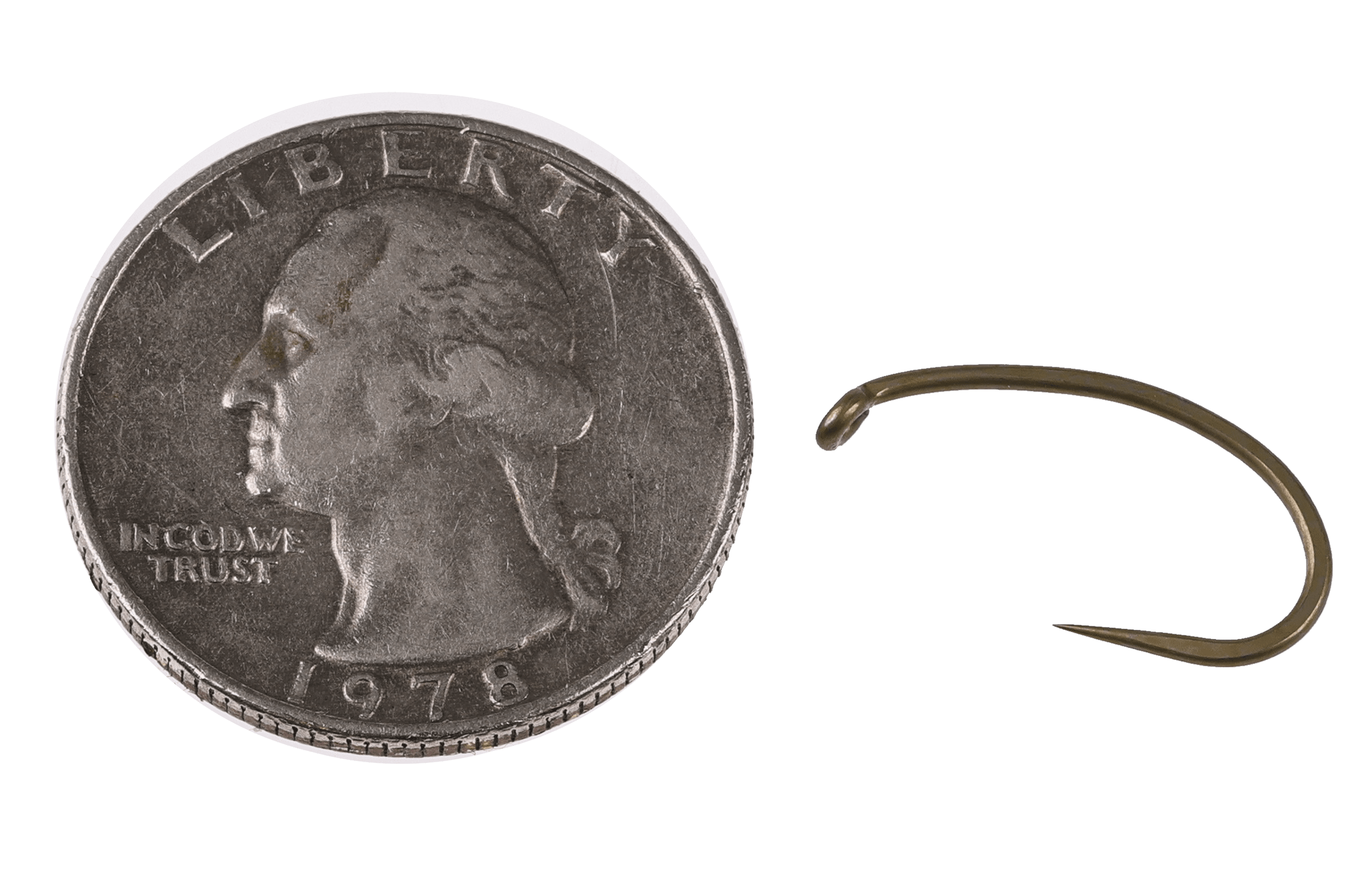 Daiichi 1920 Matte Bronze Hooks
