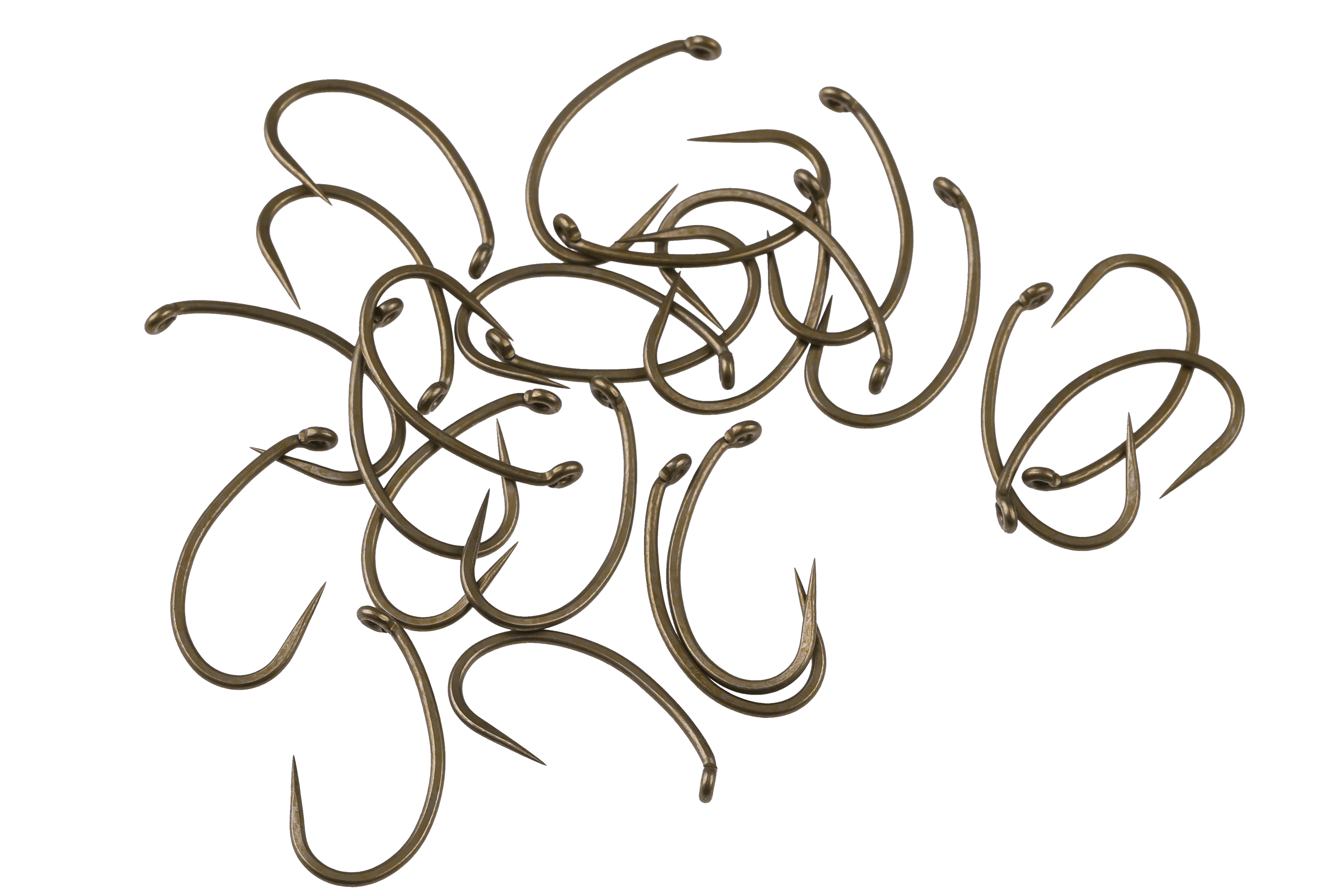 Daiichi 1920 Matte Bronze Hooks