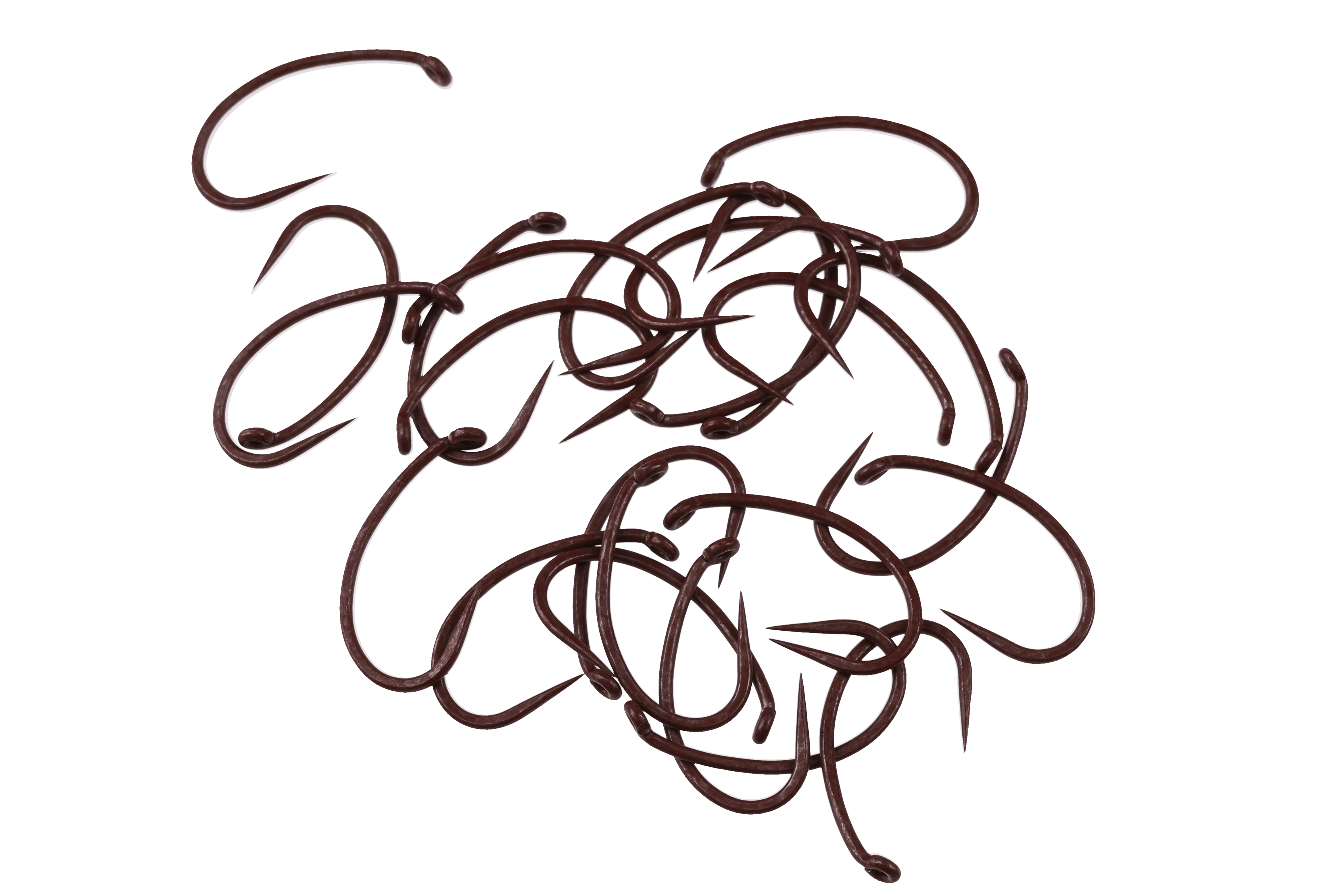 Daiichi 1925 Matte Brown Hooks