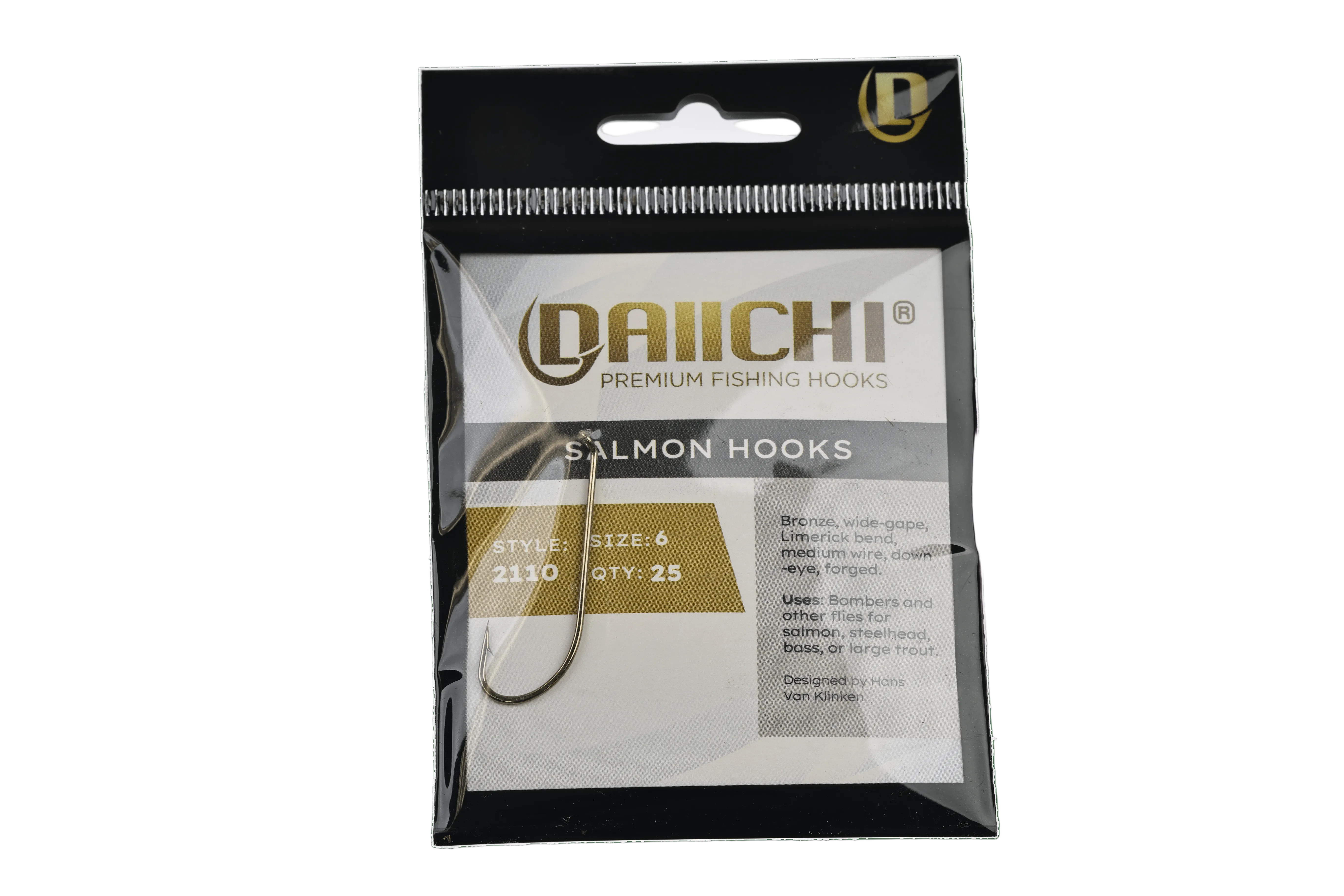 Daiichi 2110 Van Klinken Bomber Hooks