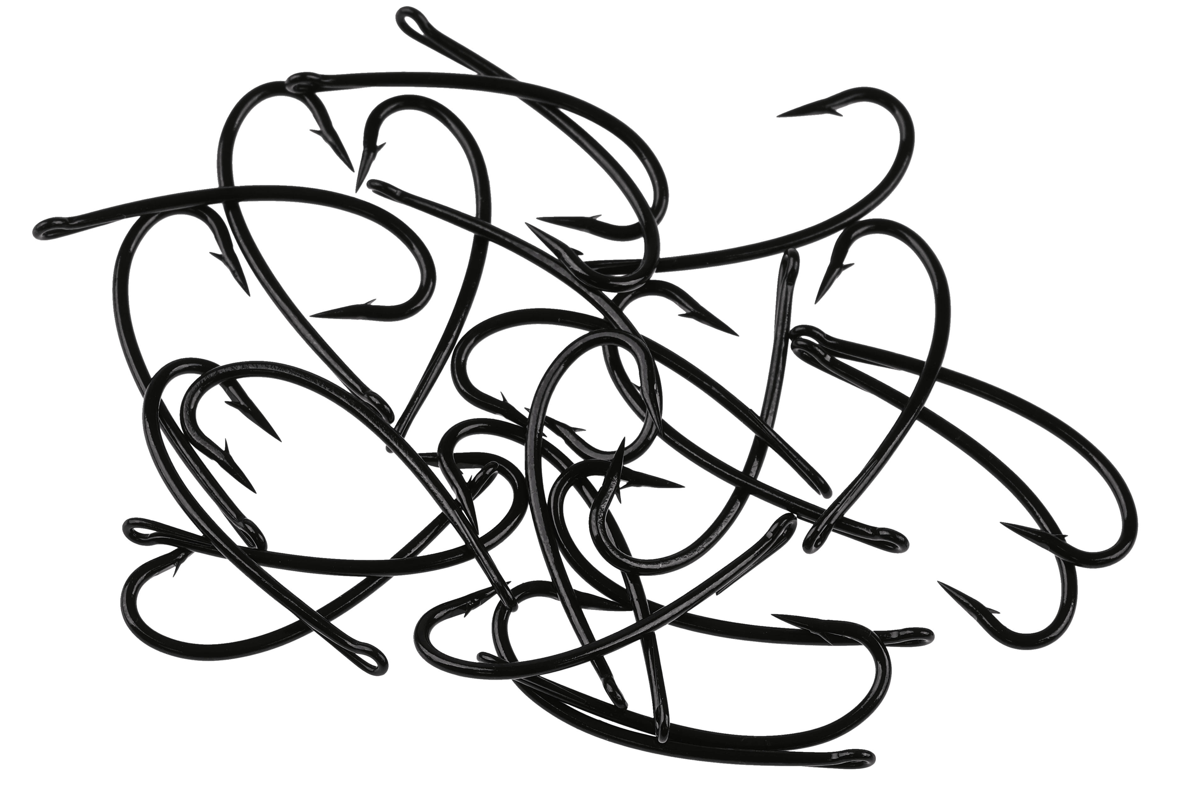 Daiichi 2151 Curved Shank Salmon Hooks