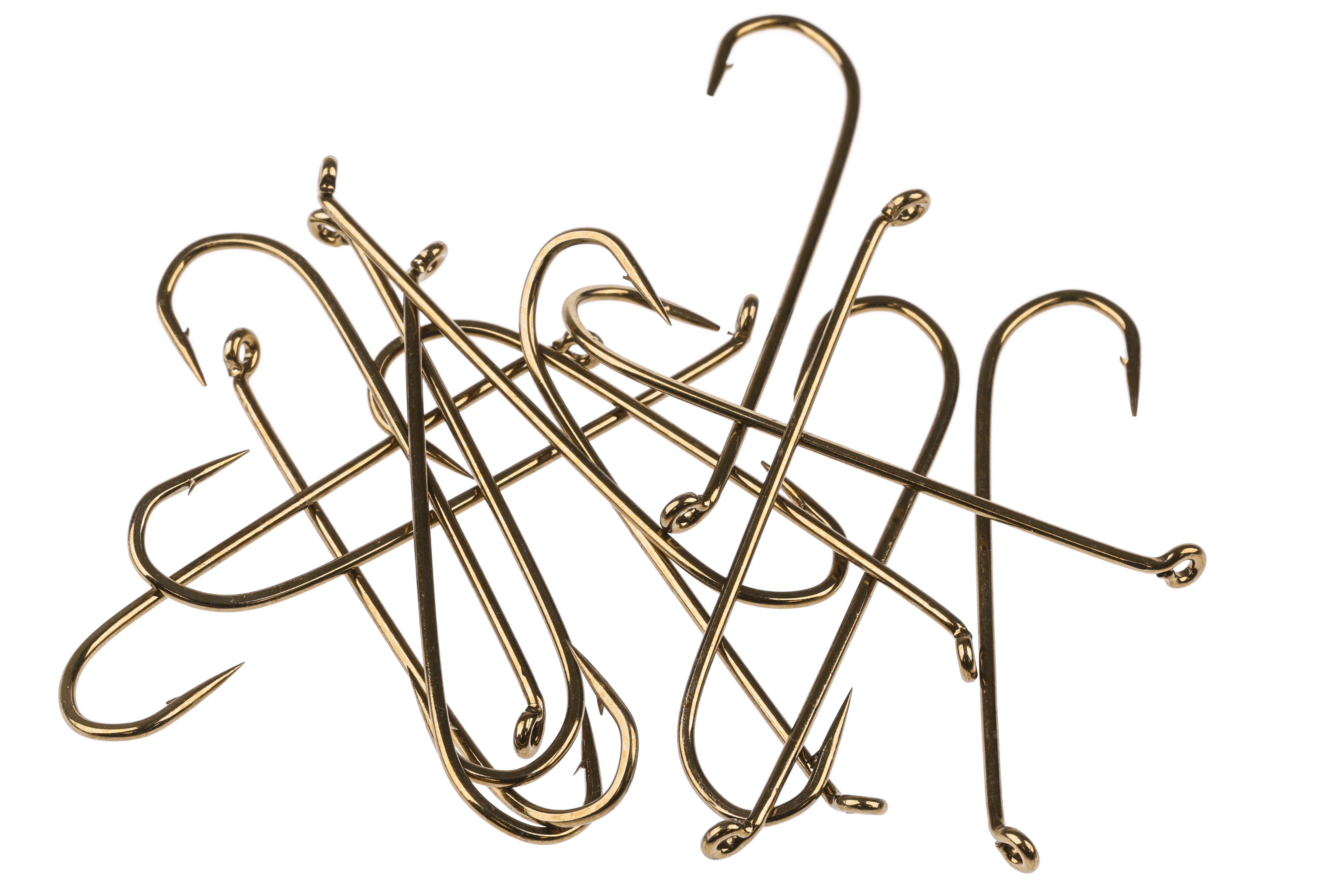 Daiichi 2220 4X-Long Streamer Hooks